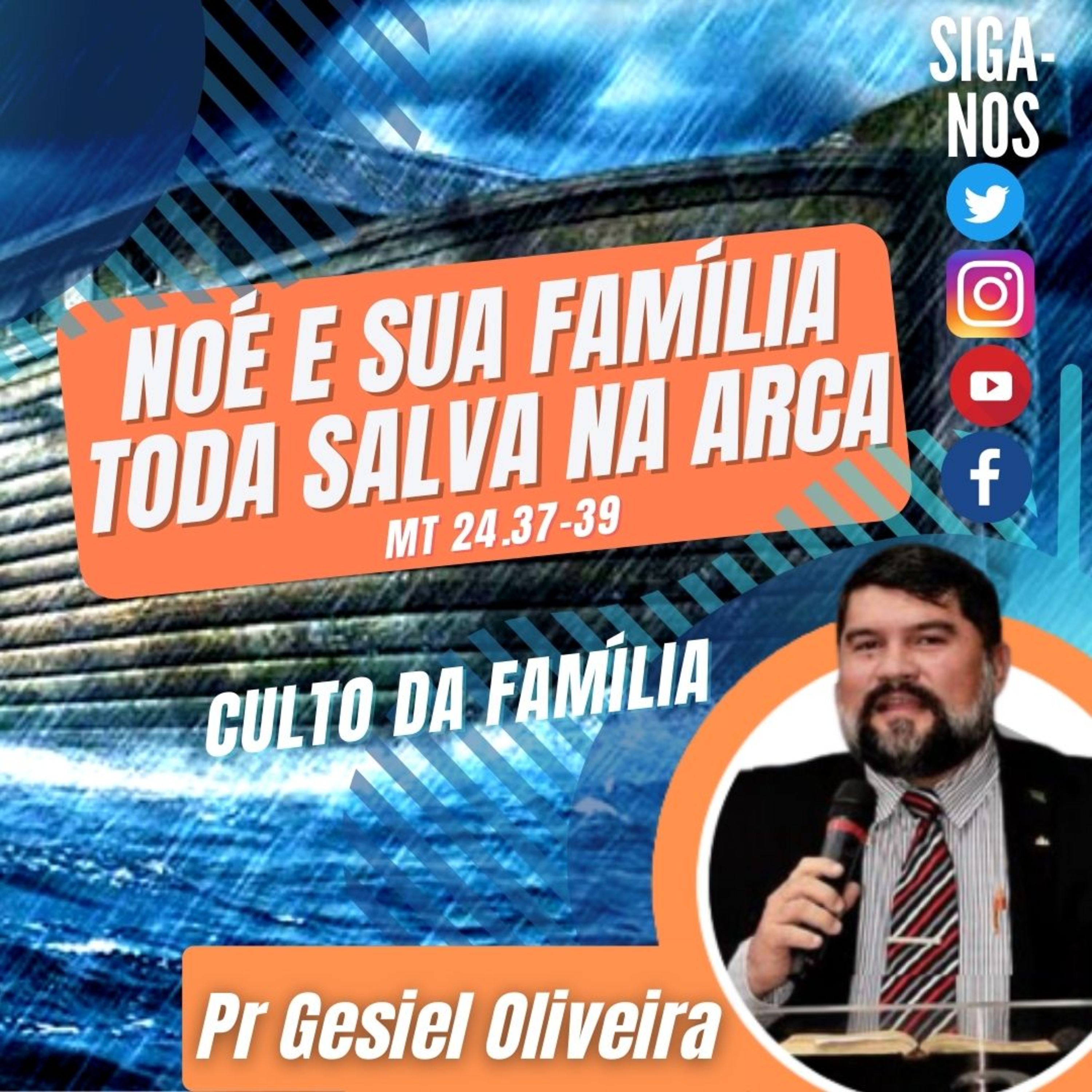 Meditações com o Pr Gesiel Oliveira