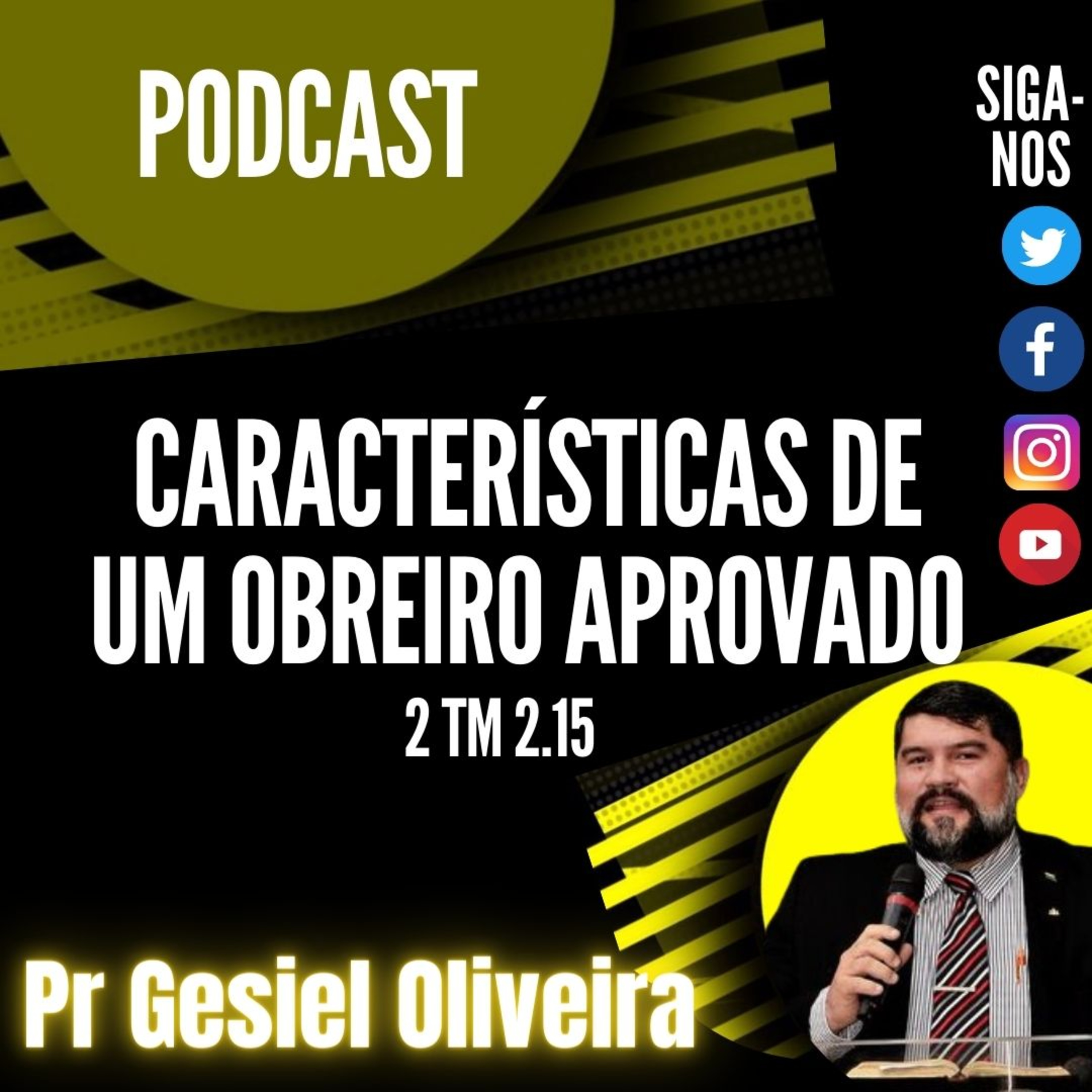 Meditações com o Pr Gesiel Oliveira