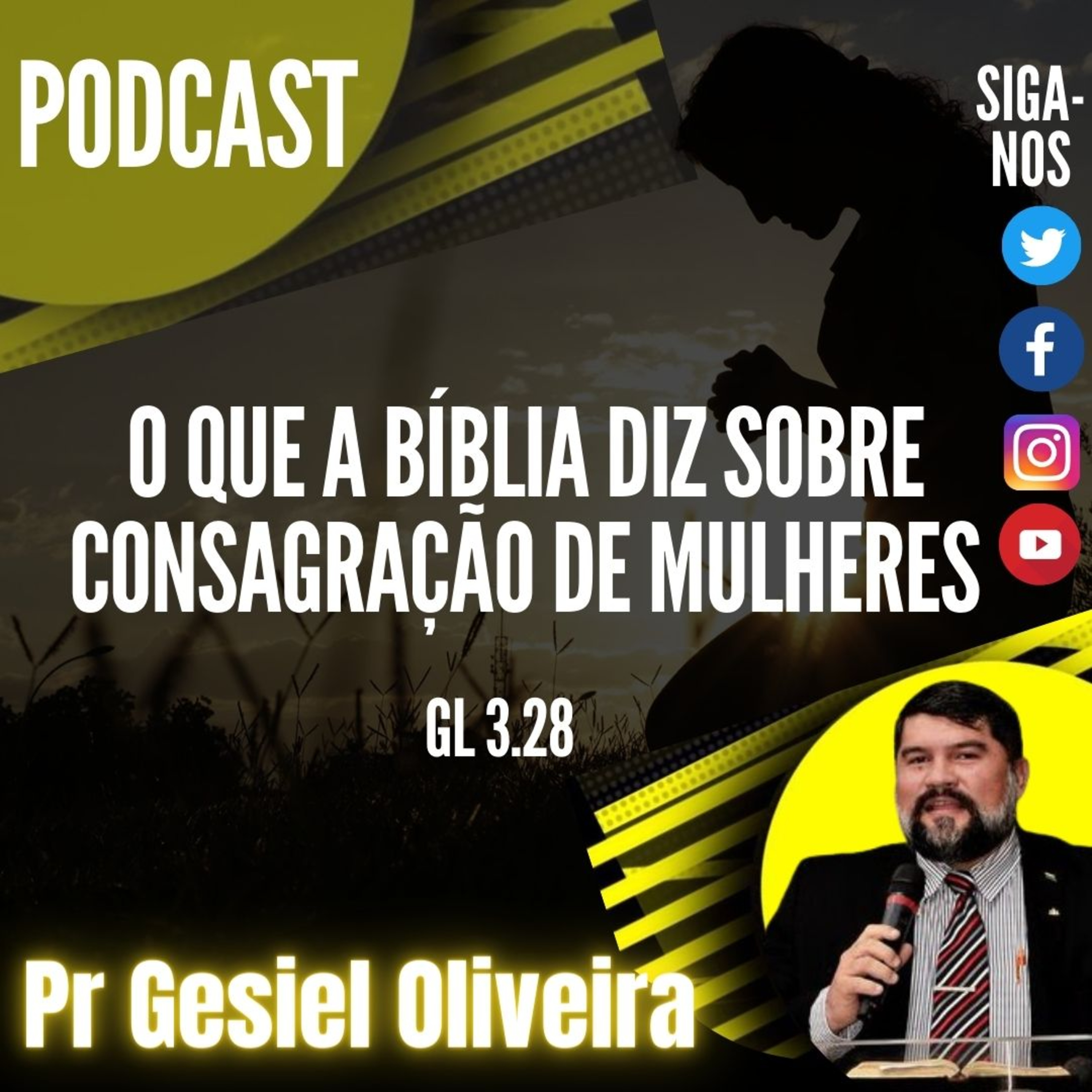 Meditações com o Pr Gesiel Oliveira