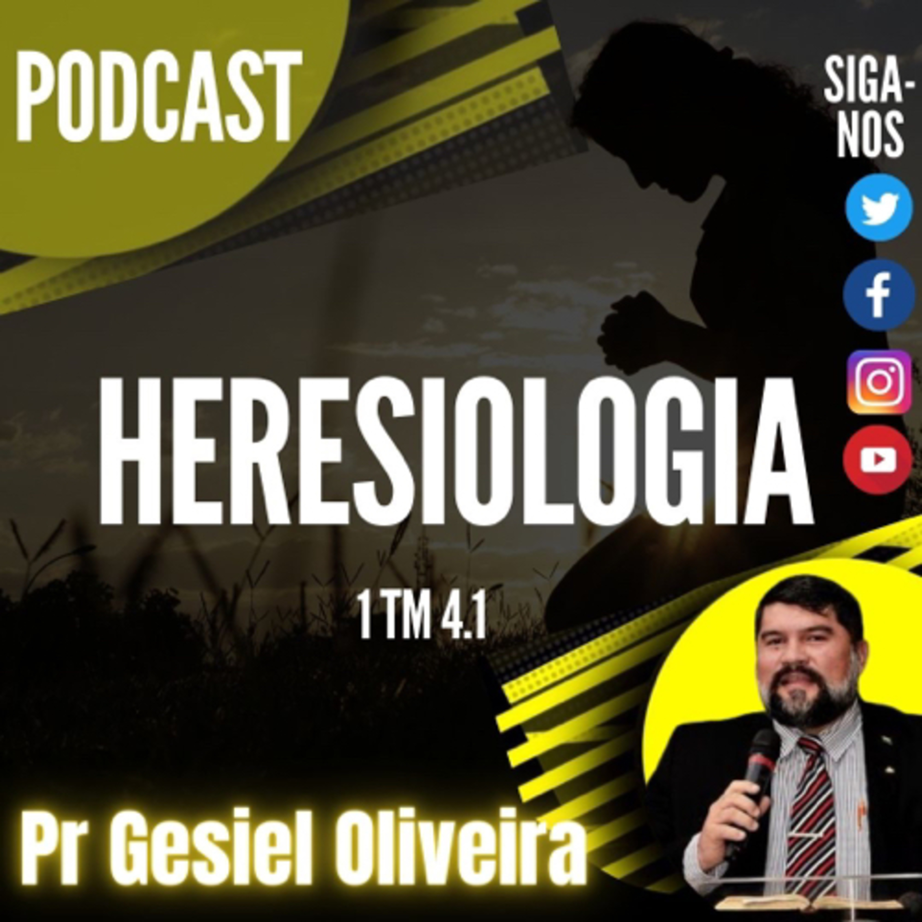 Meditações com o Pr Gesiel Oliveira