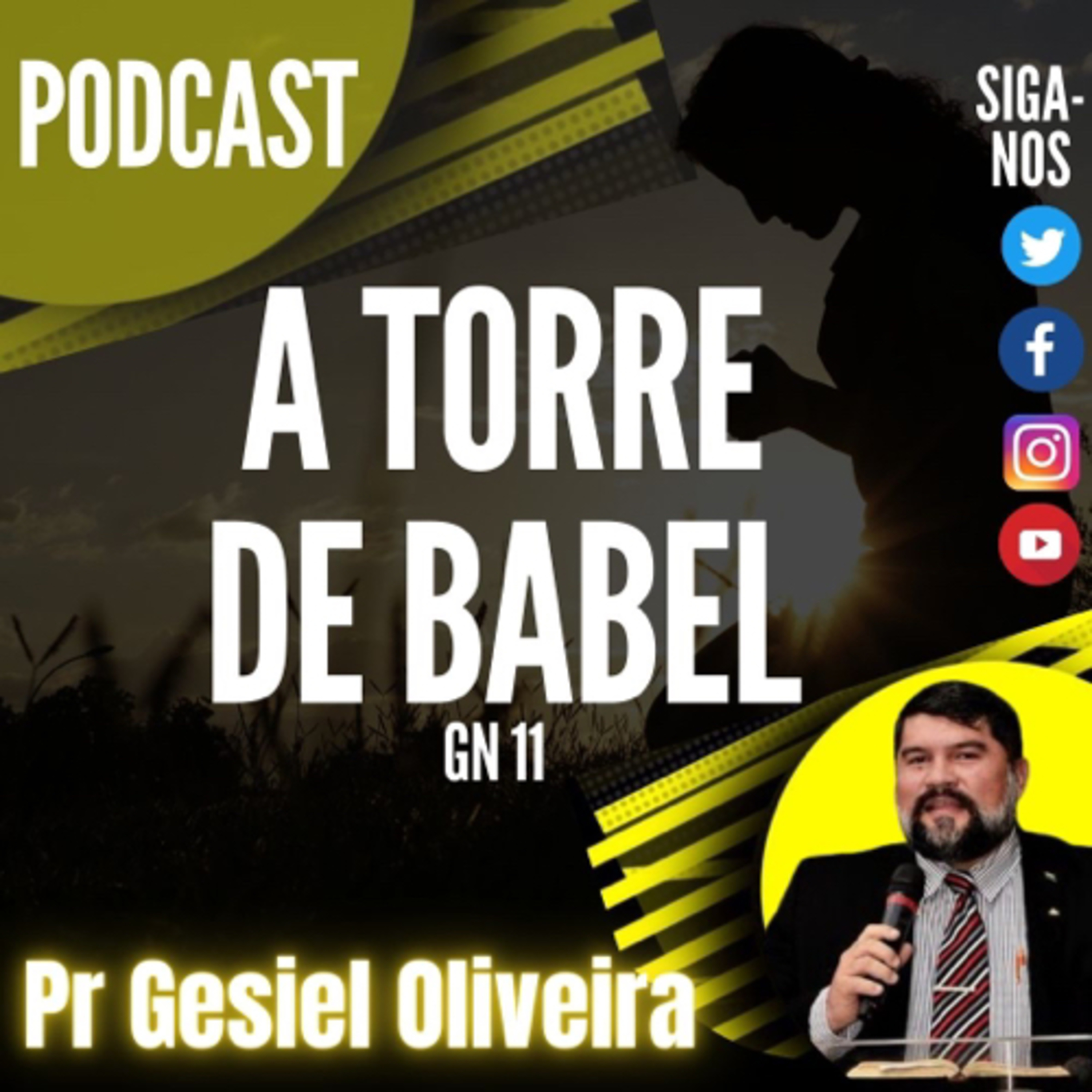 Meditações com o Pr Gesiel Oliveira