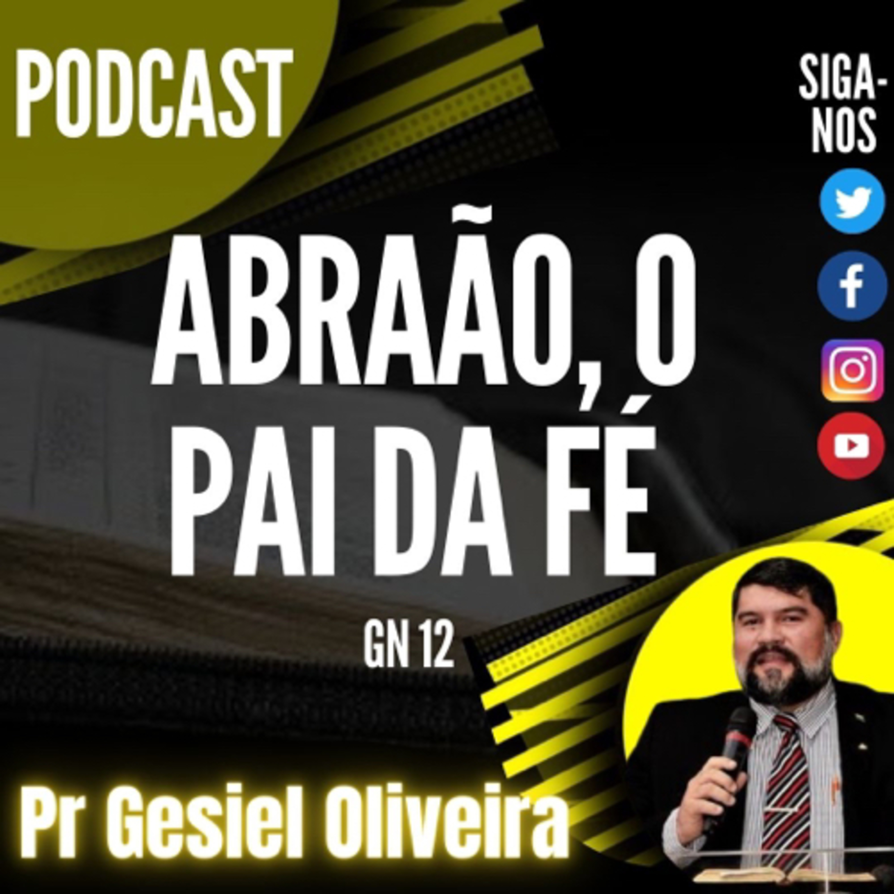 Meditações com o Pr Gesiel Oliveira