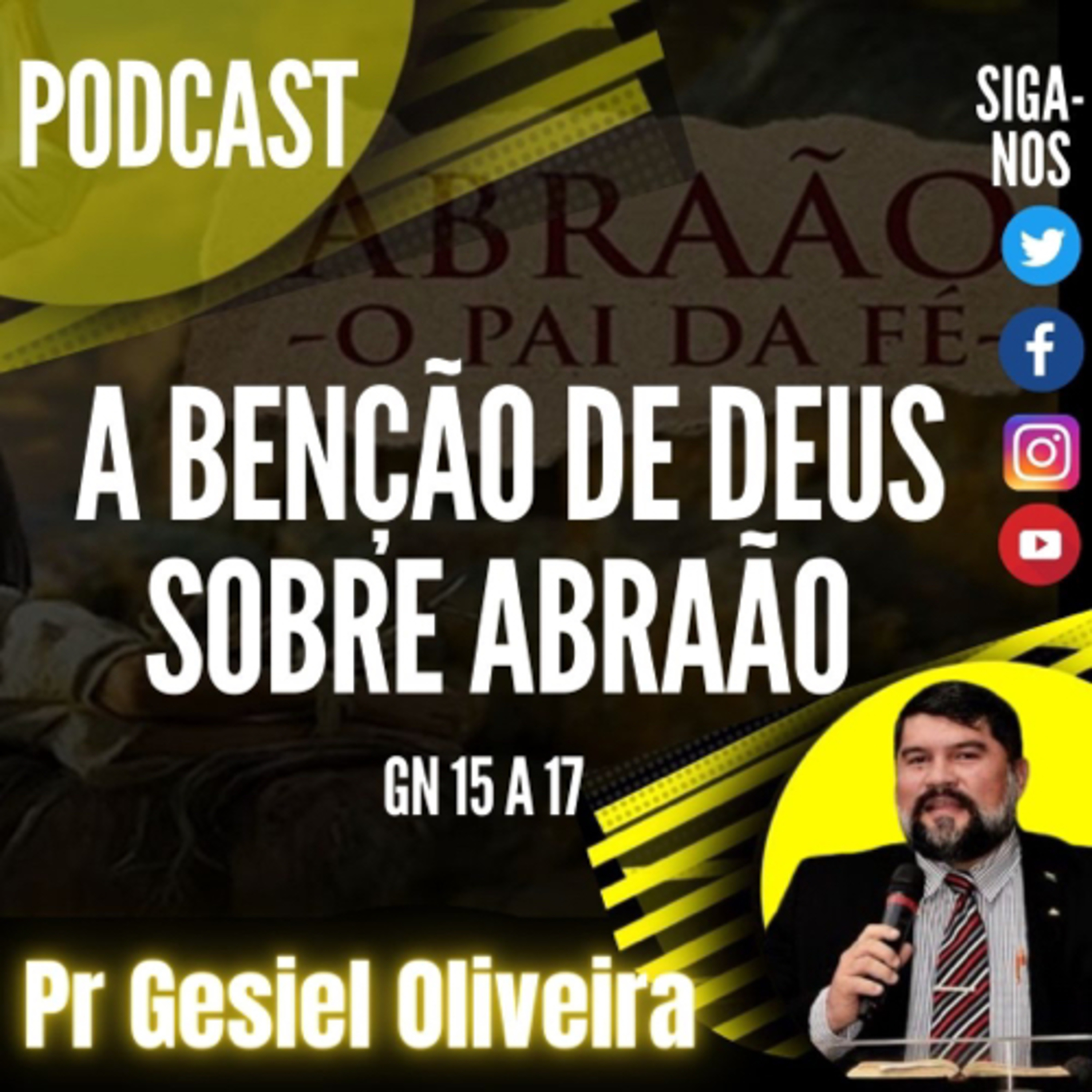 Meditações com o Pr Gesiel Oliveira