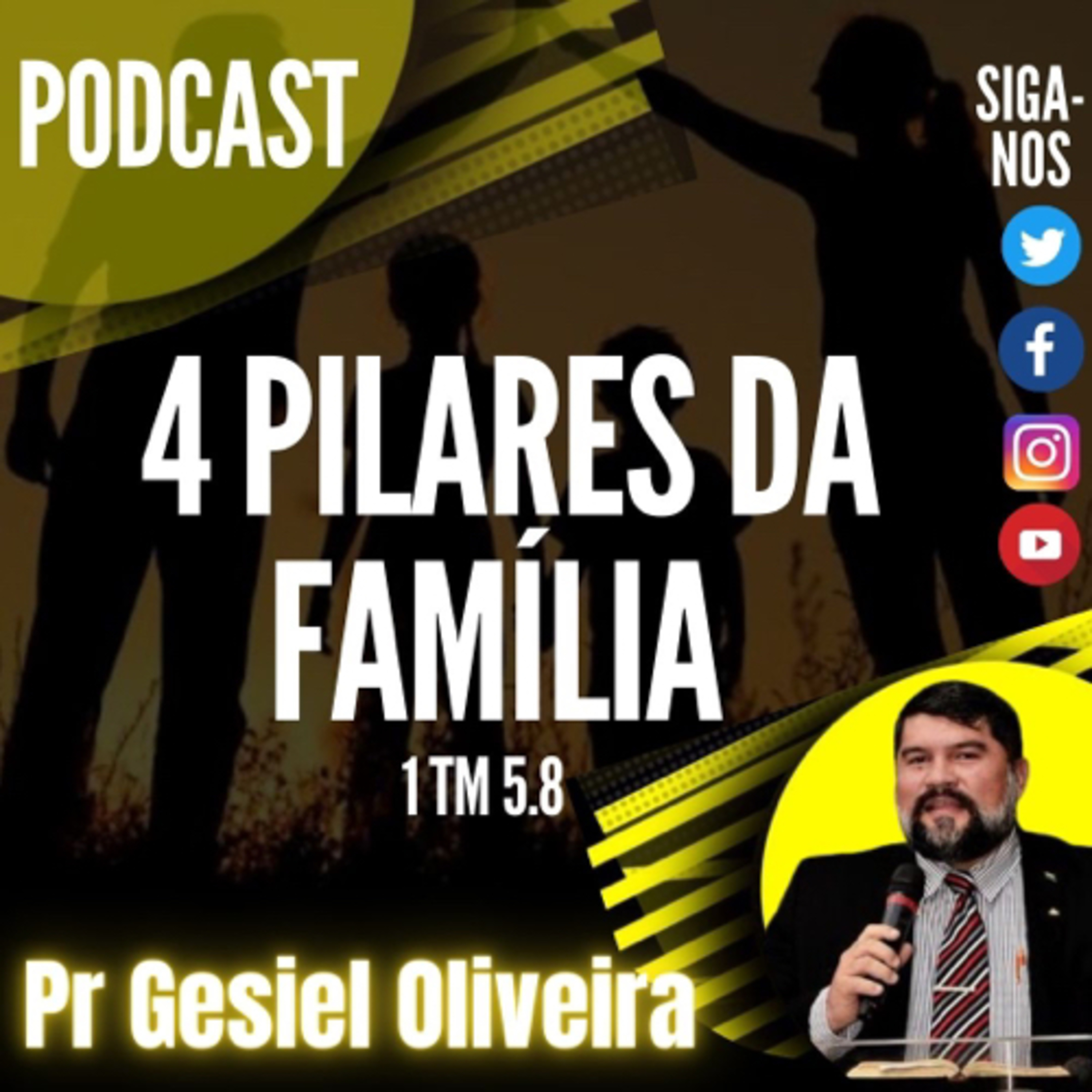 Meditações com o Pr Gesiel Oliveira