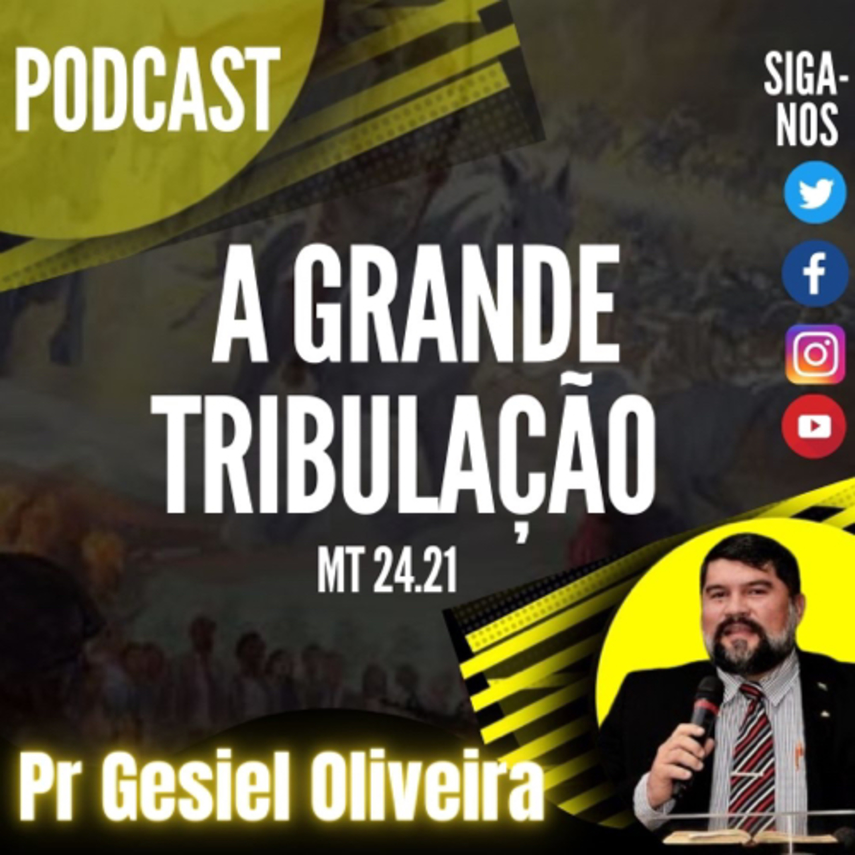 Meditações com o Pr Gesiel Oliveira