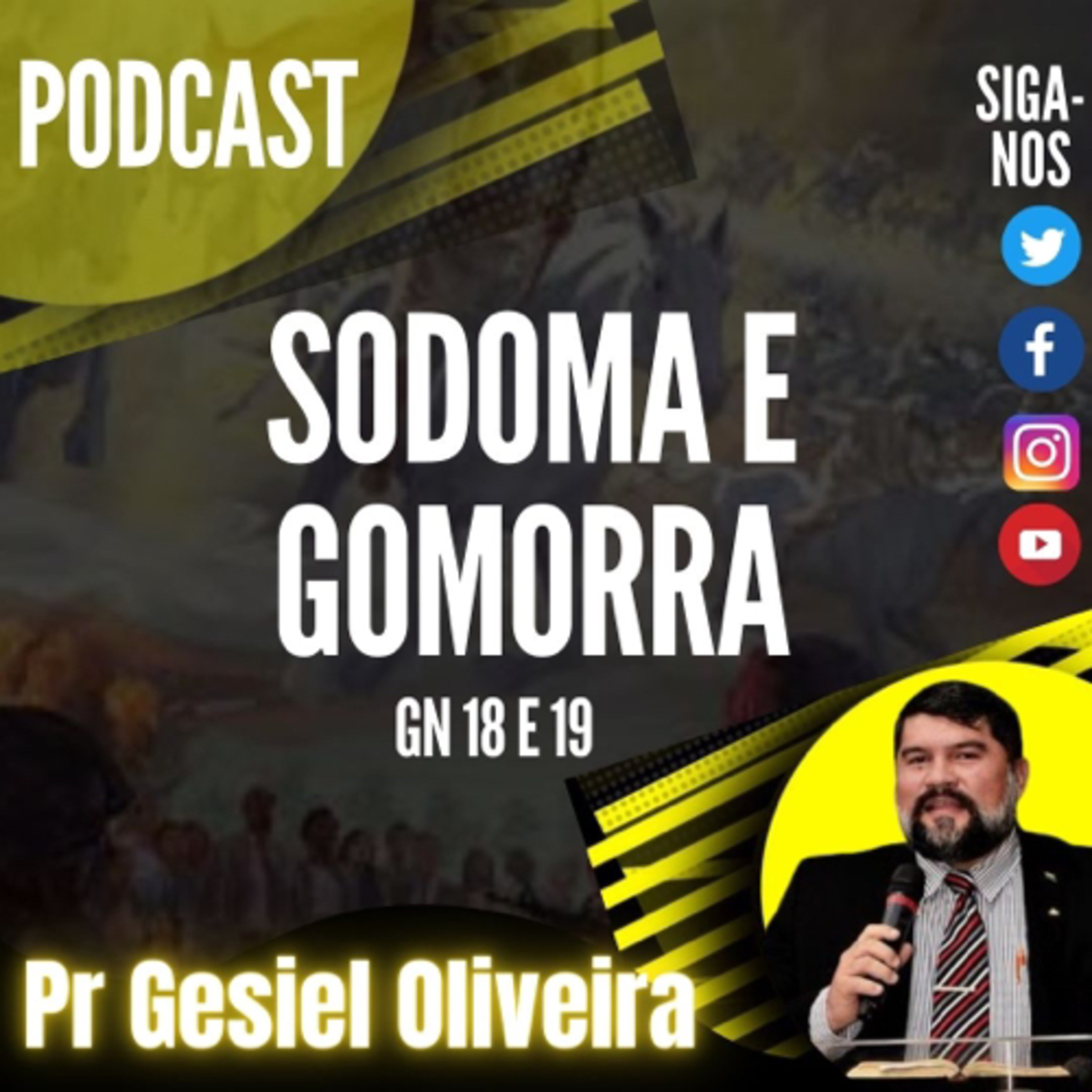 Meditações com o Pr Gesiel Oliveira