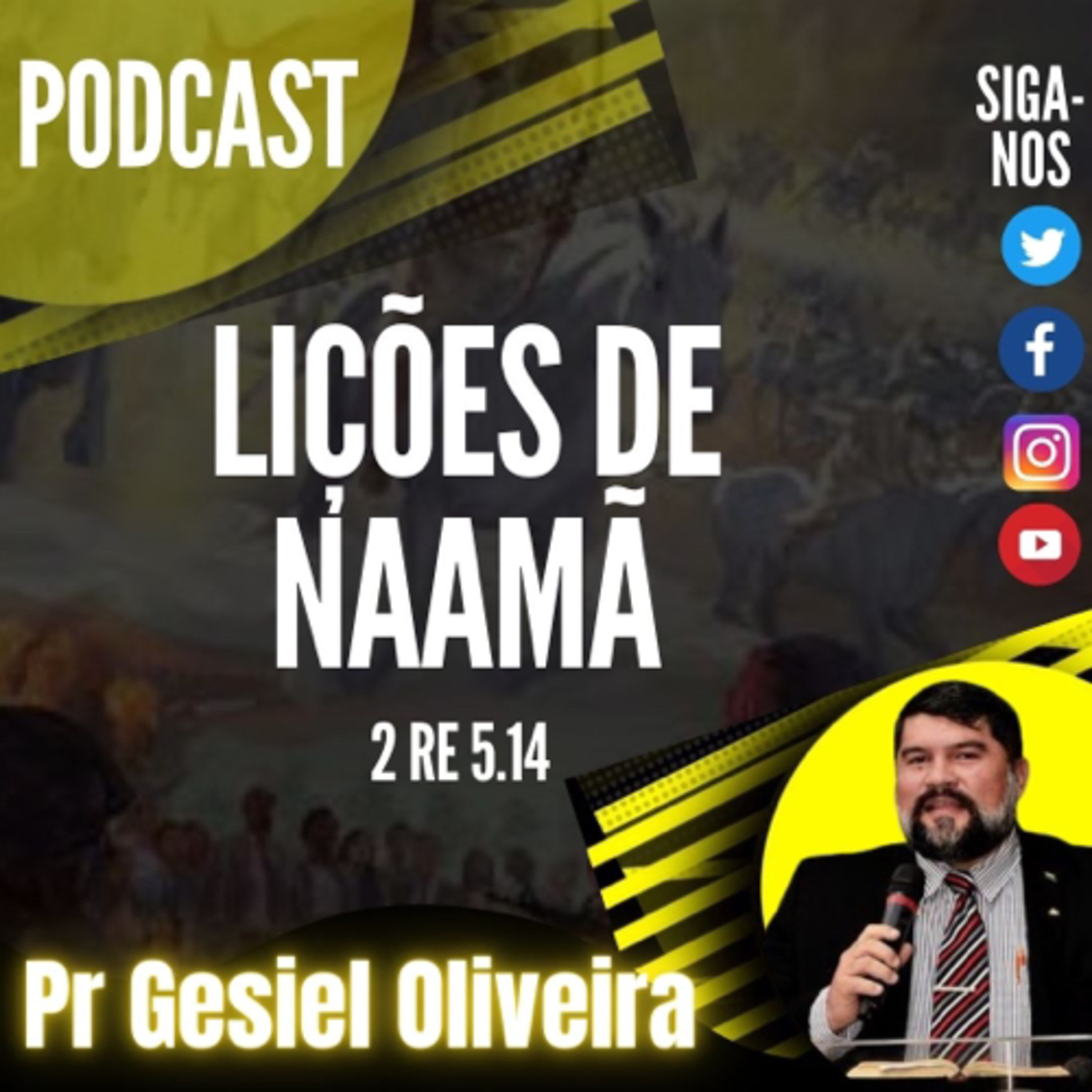 Meditações com o Pr Gesiel Oliveira