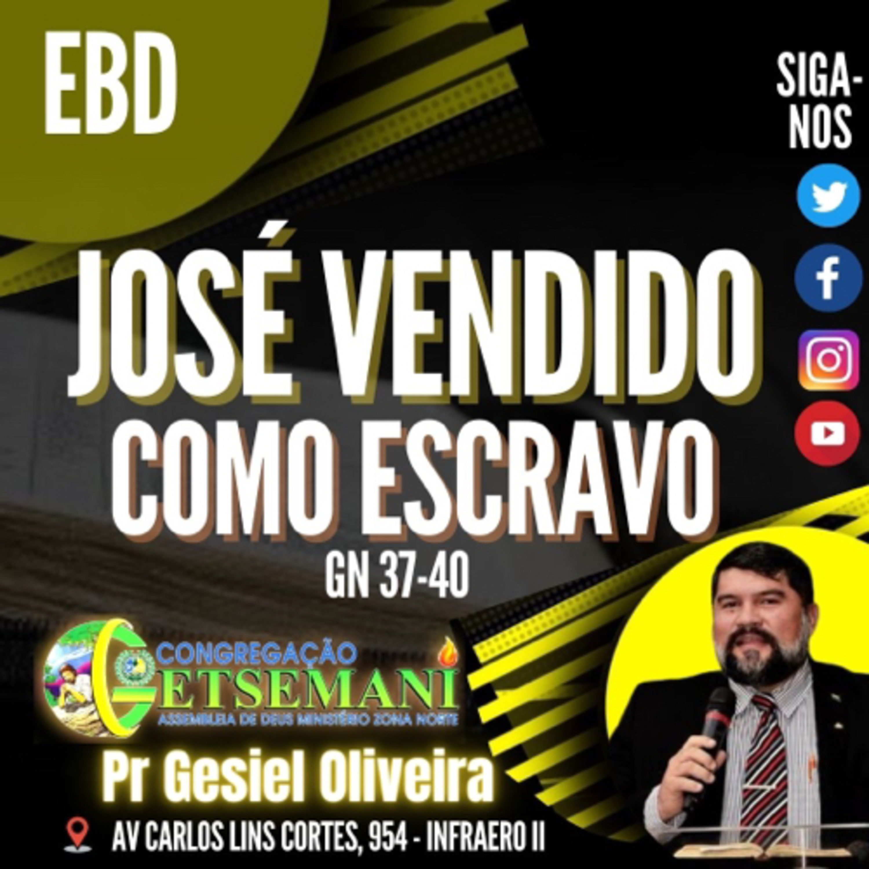 Meditações com o Pr Gesiel Oliveira