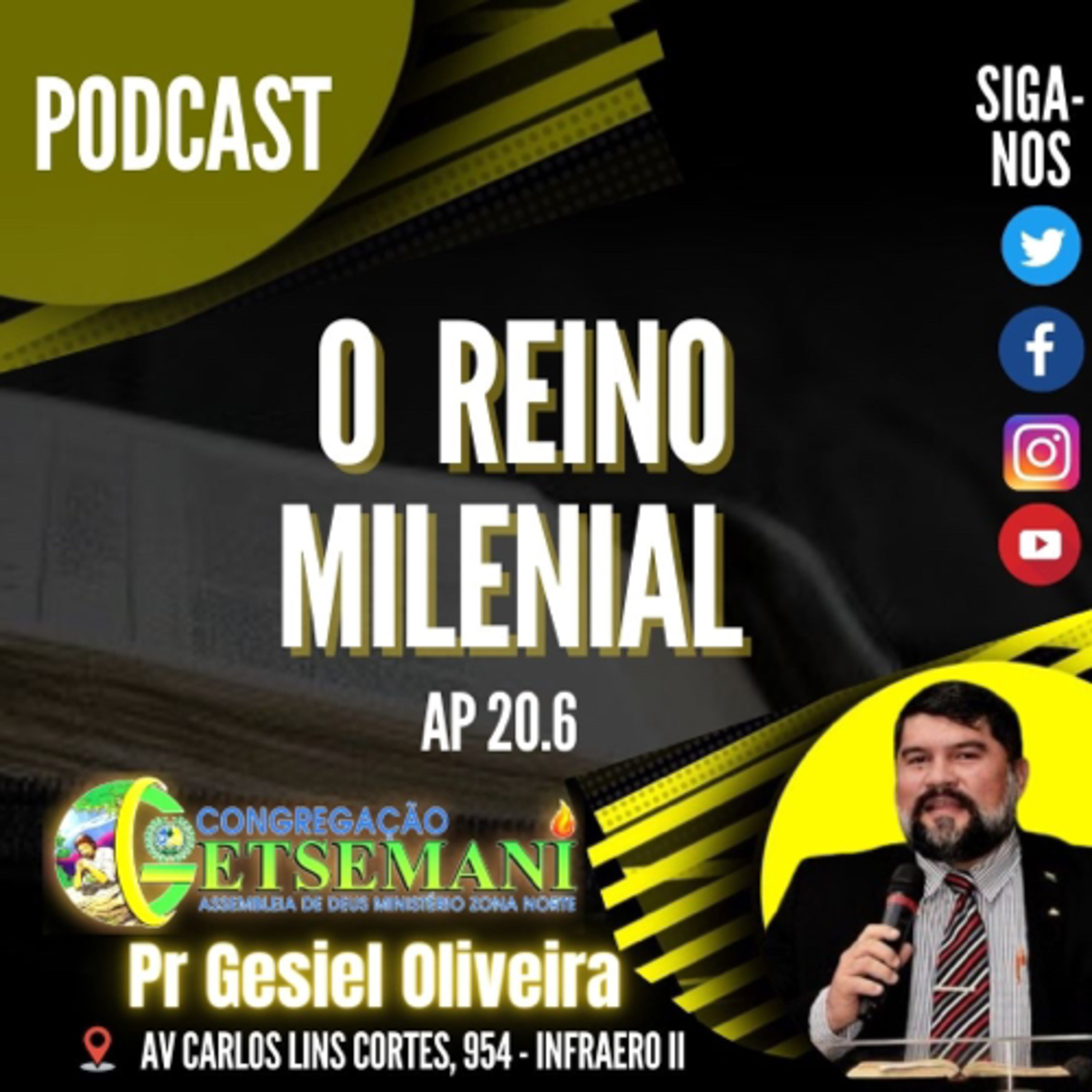 Meditações com o Pr Gesiel Oliveira