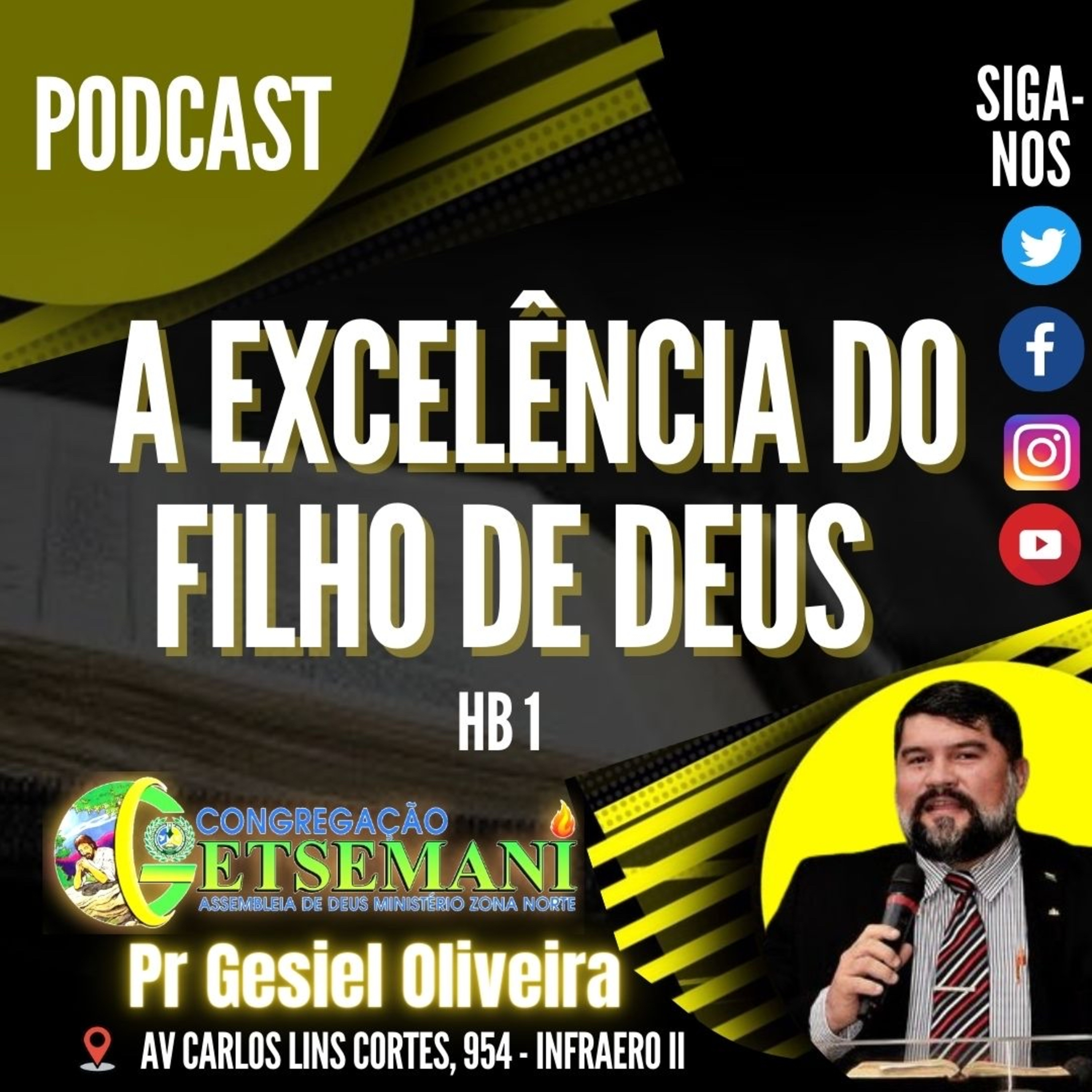 Meditações com o Pr Gesiel Oliveira