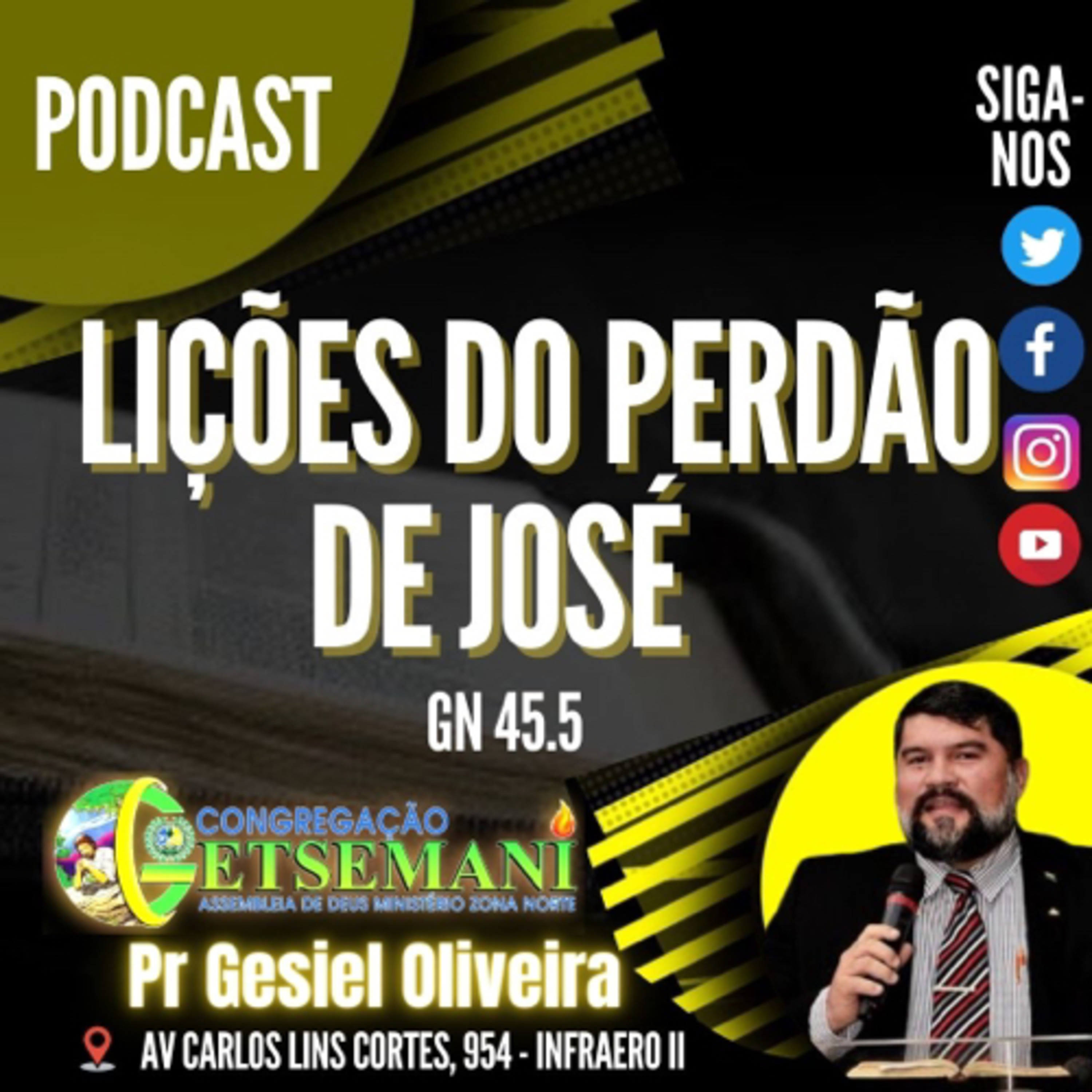 Meditações com o Pr Gesiel Oliveira