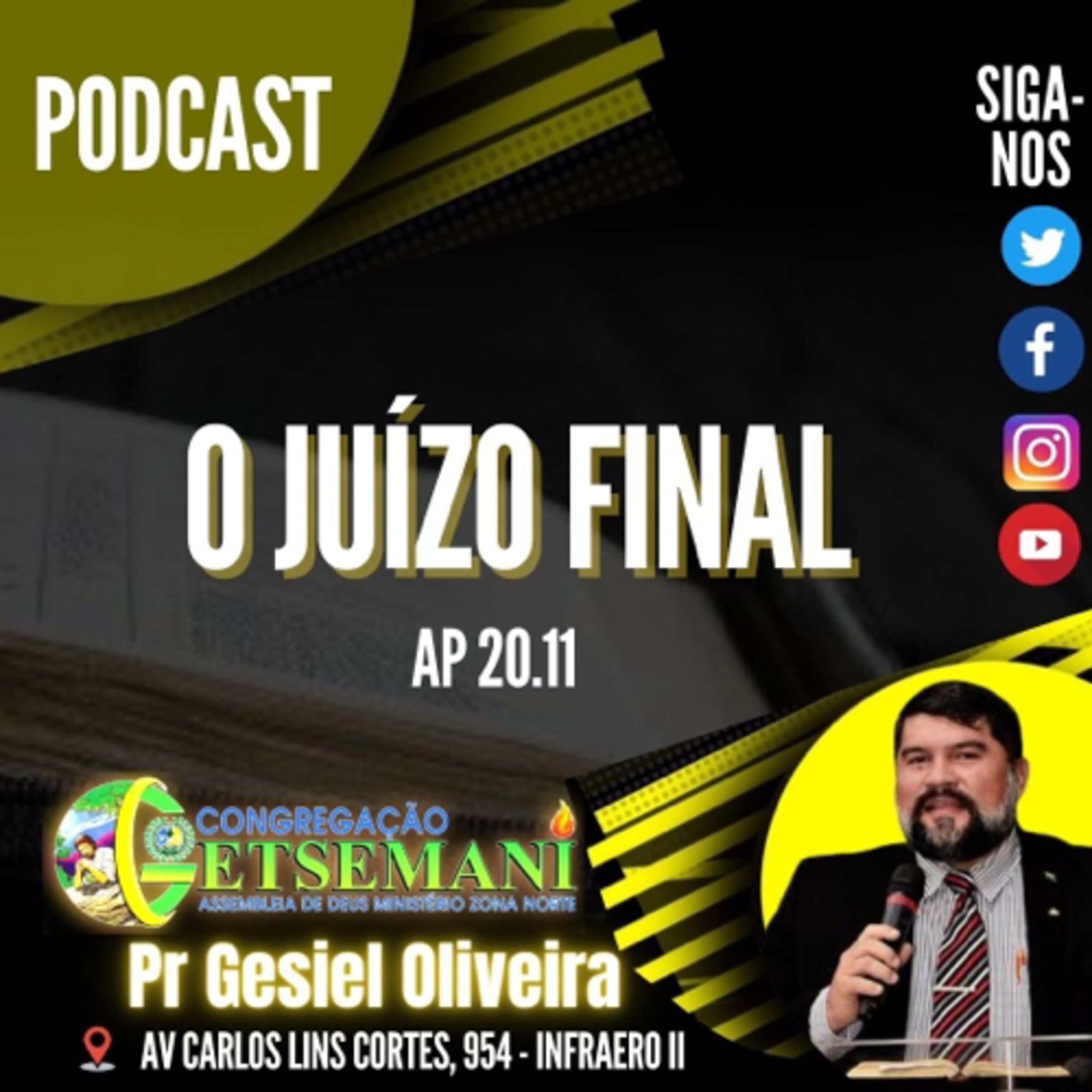Meditações com o Pr Gesiel Oliveira