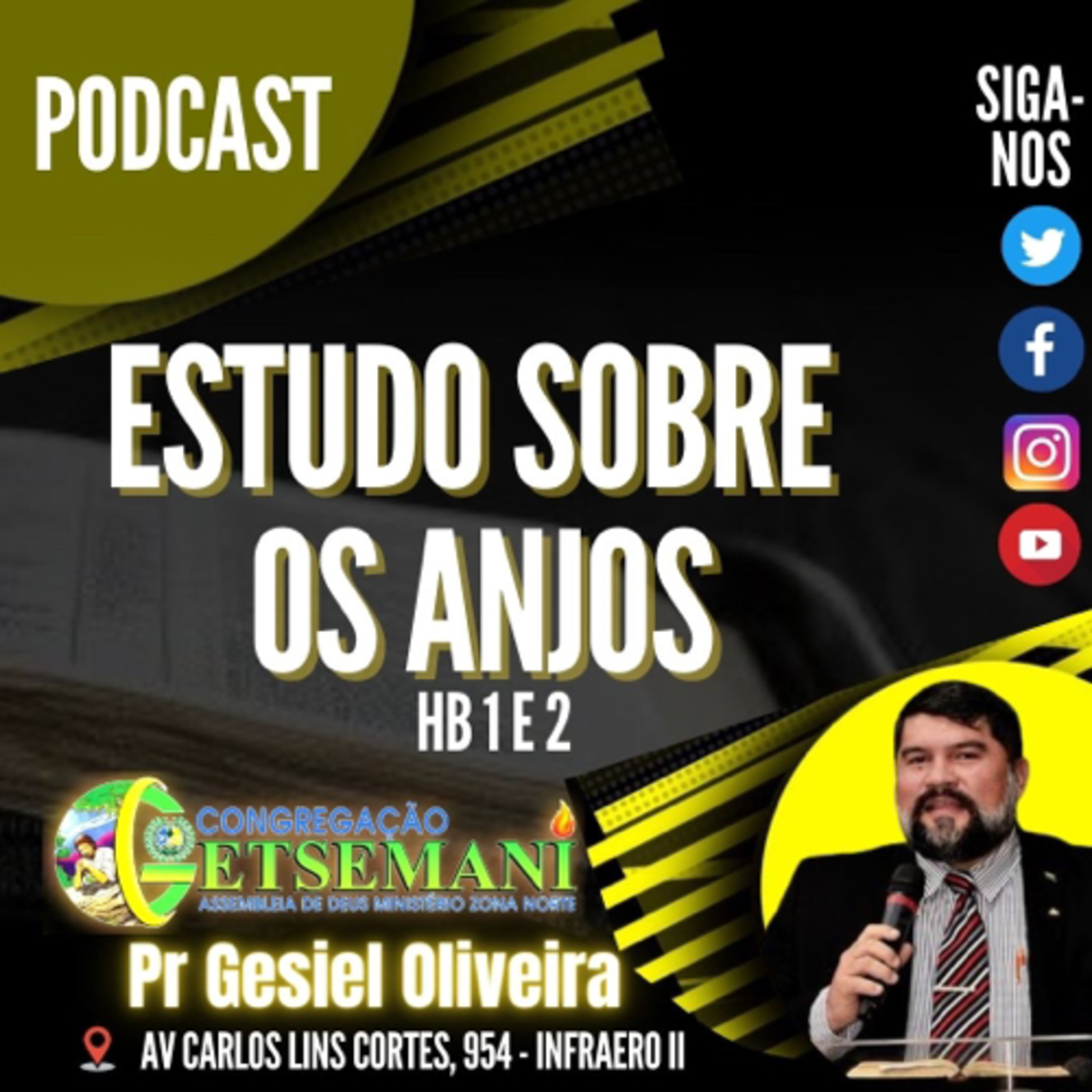 Meditações com o Pr Gesiel Oliveira