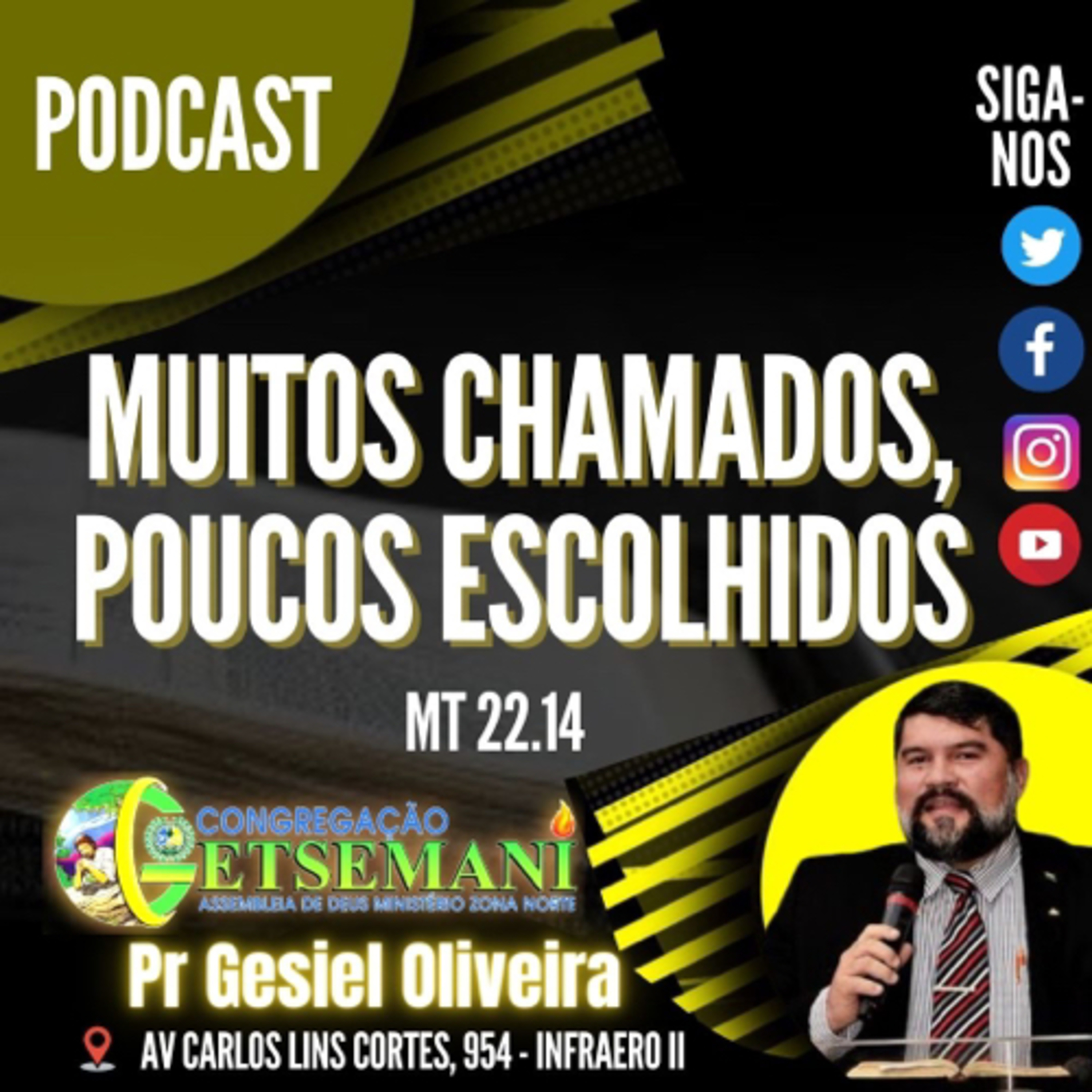 Meditações com o Pr Gesiel Oliveira