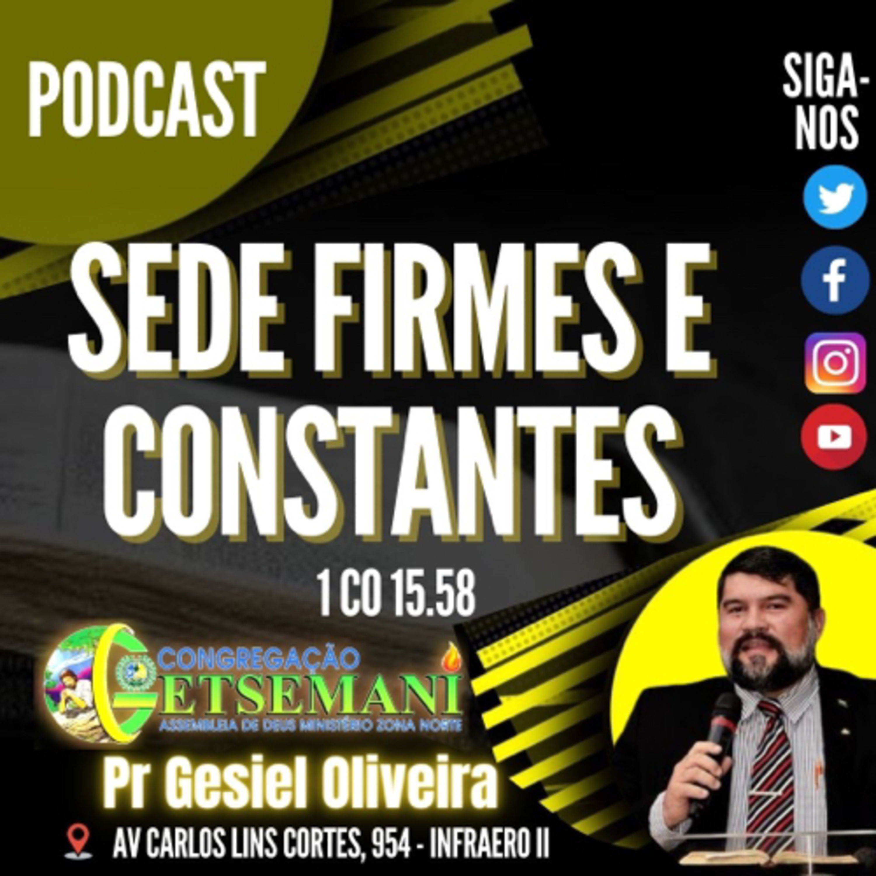 Meditações com o Pr Gesiel Oliveira