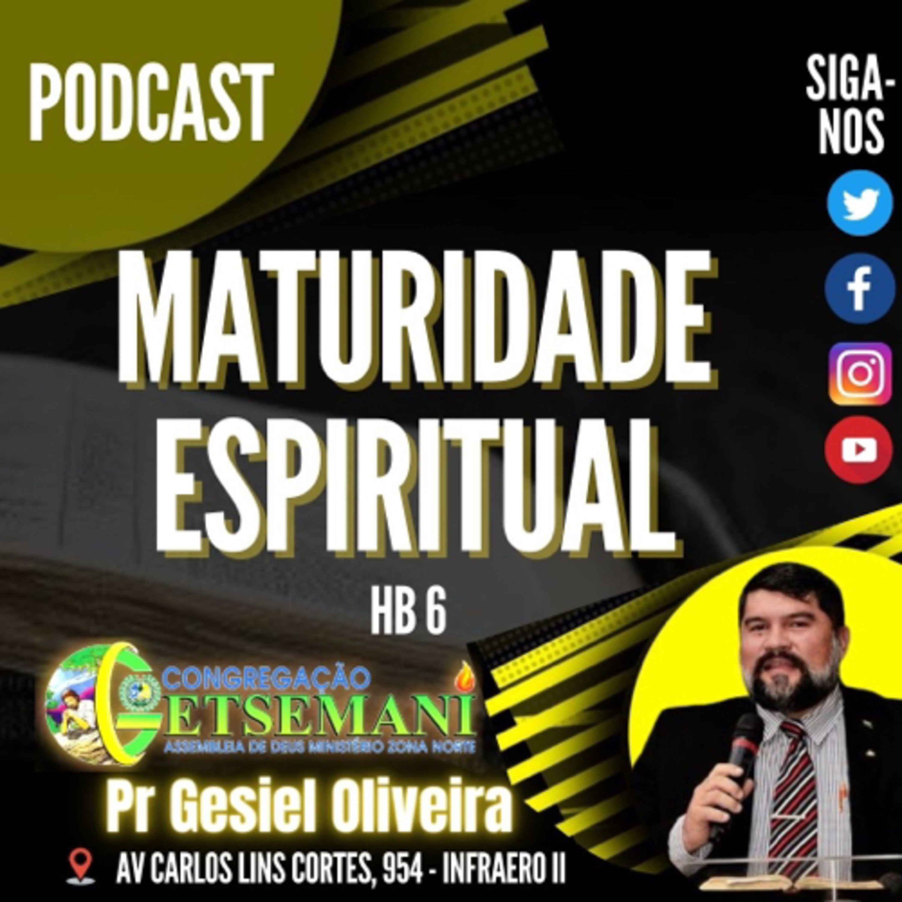 Meditações com o Pr Gesiel Oliveira