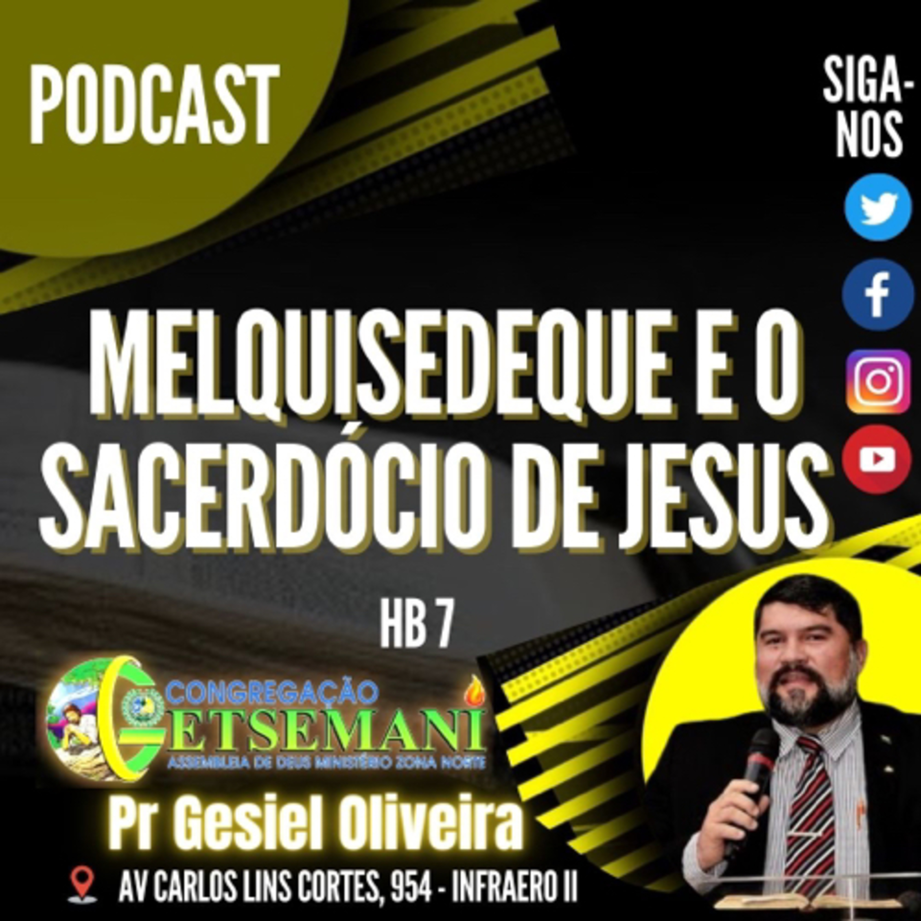Meditações com o Pr Gesiel Oliveira