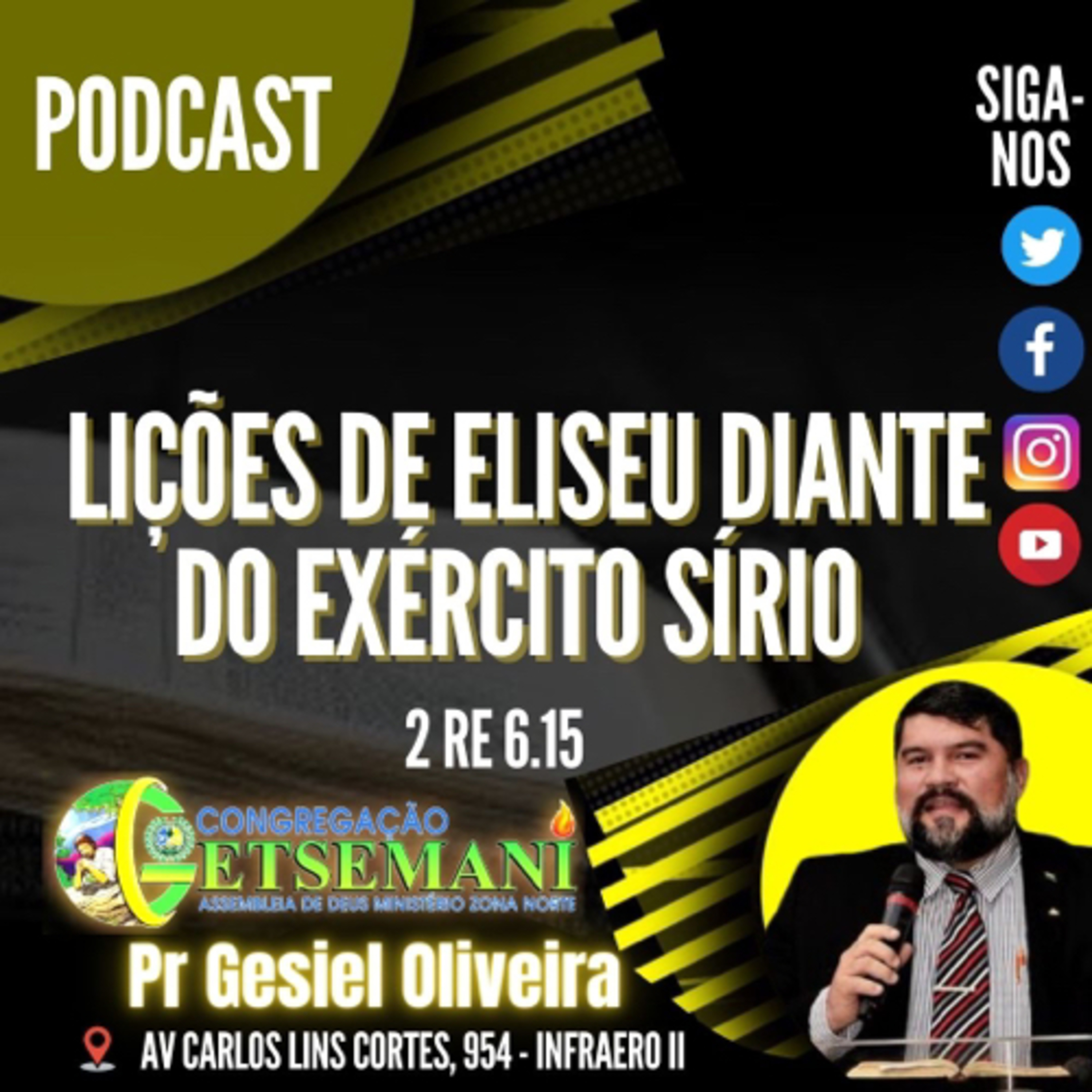 Meditações com o Pr Gesiel Oliveira