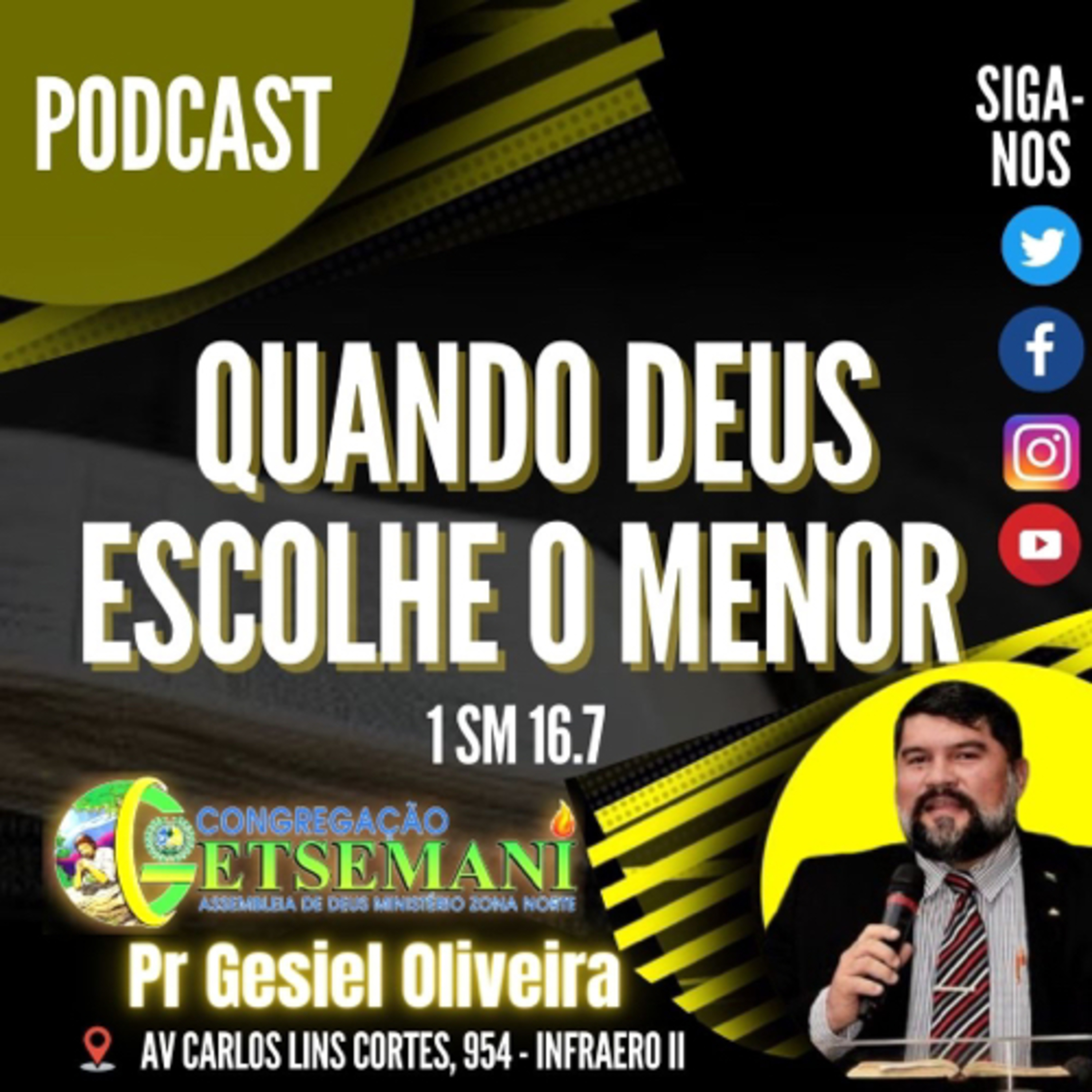 Meditações com o Pr Gesiel Oliveira