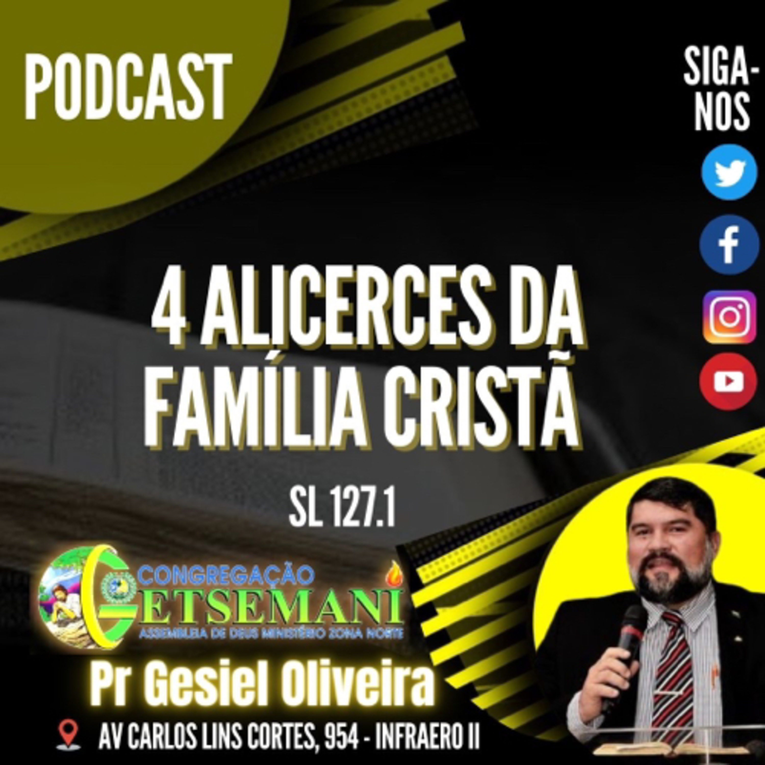 Meditações com o Pr Gesiel Oliveira