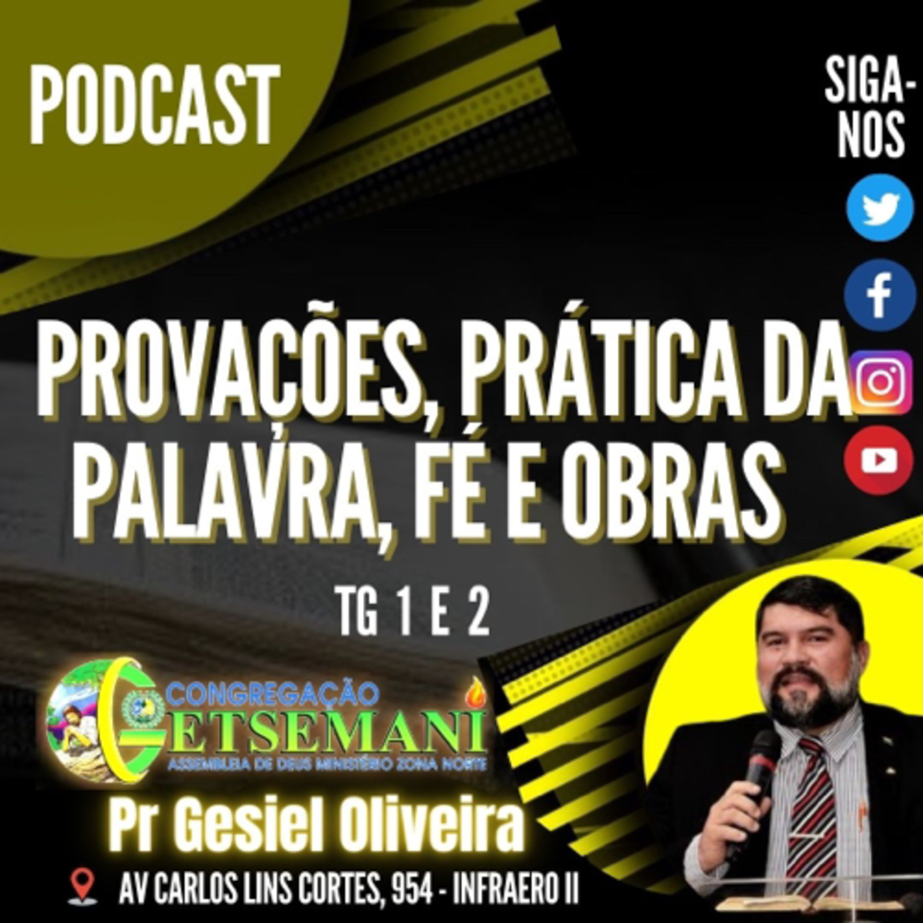 Meditações com o Pr Gesiel Oliveira