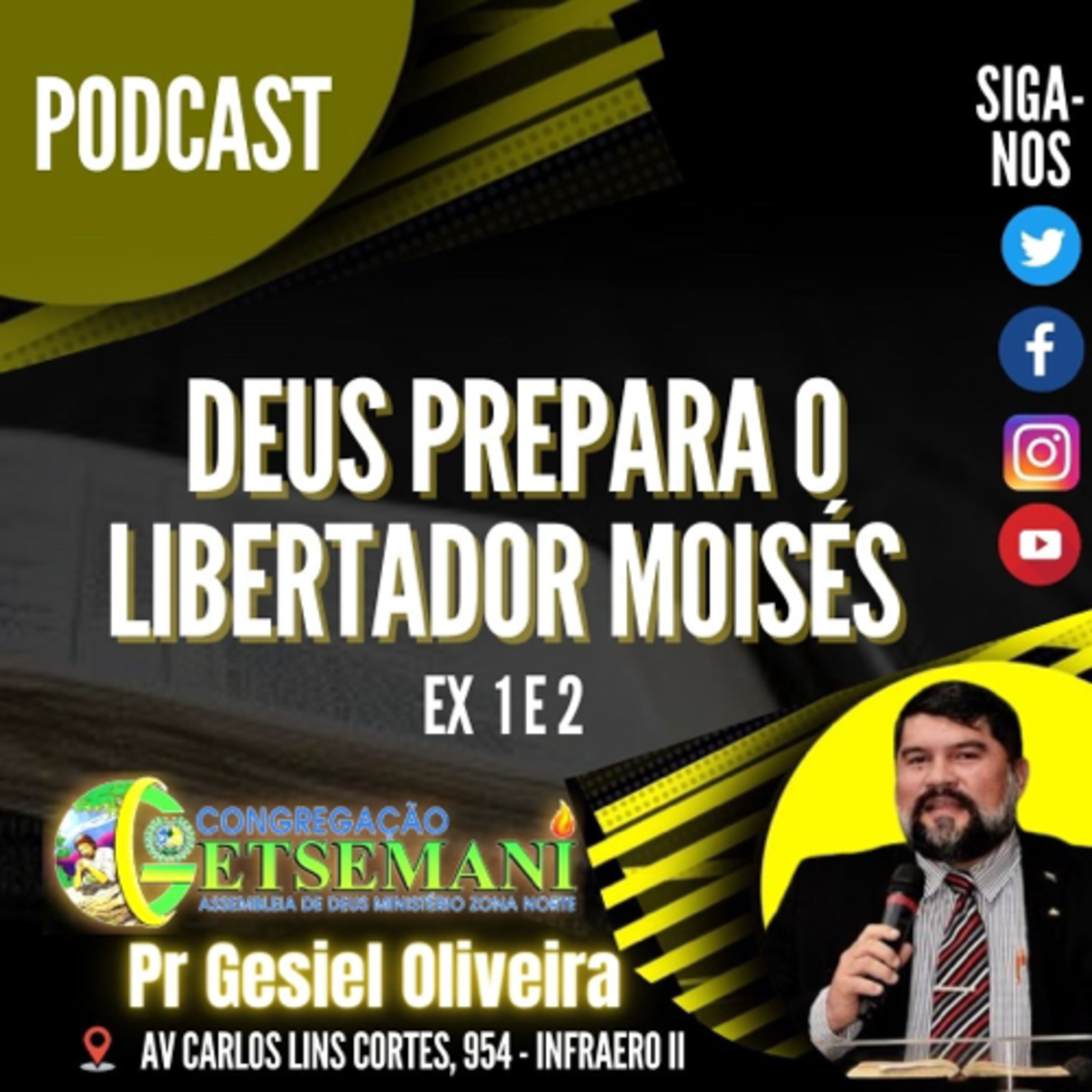 Meditações com o Pr Gesiel Oliveira
