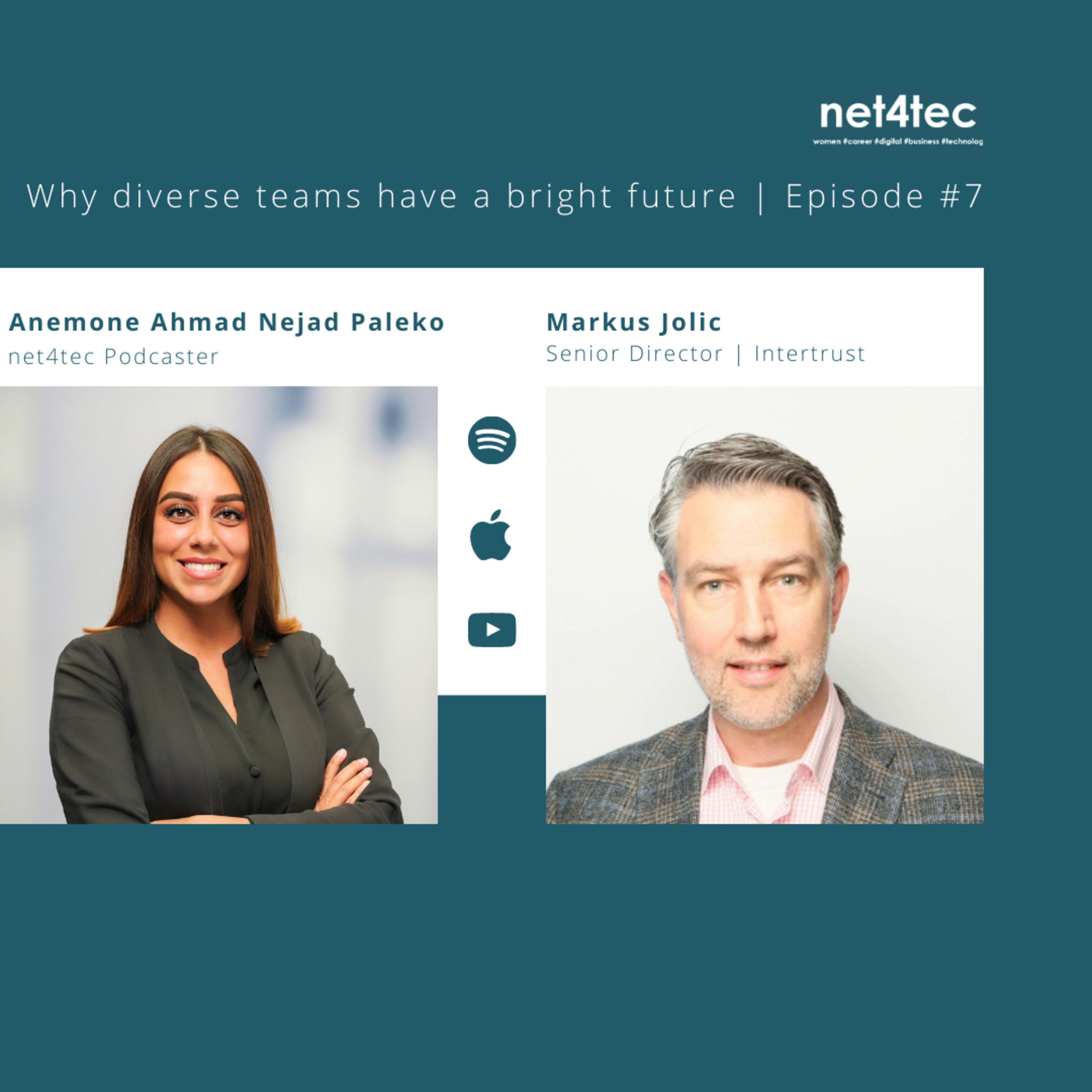 Net4tec | Podcast for more Diversity & Inclusion in STEM & digital business