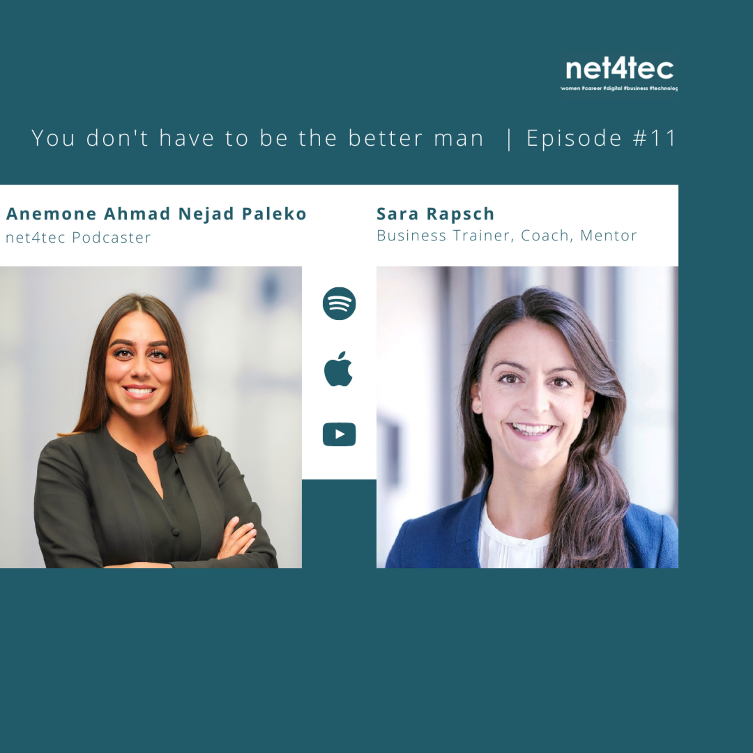 Net4tec | Podcast for more Diversity & Inclusion in STEM & digital business