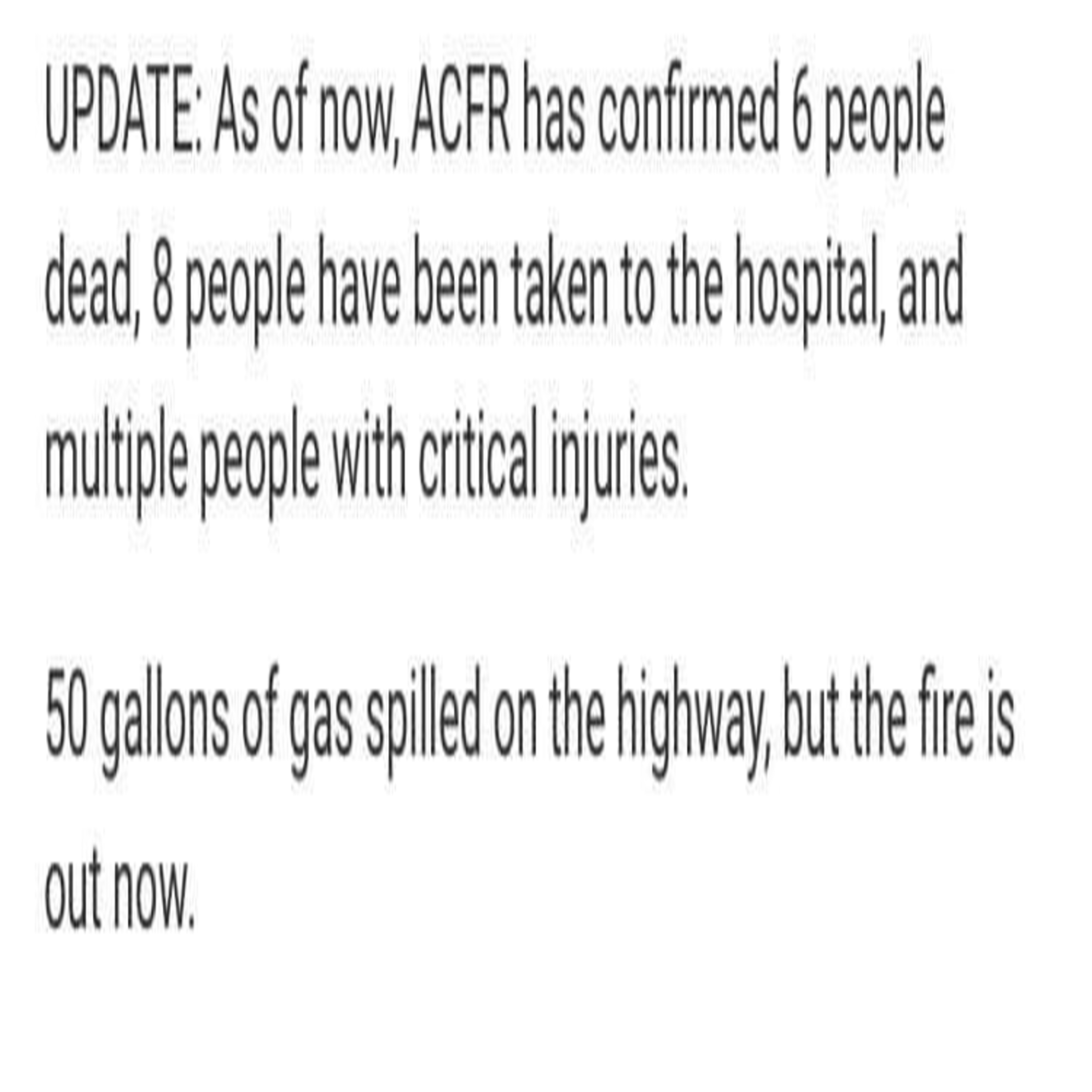 Today 9 hours ago my twin bestie/sis little brother was in a bad accident in her state where she is