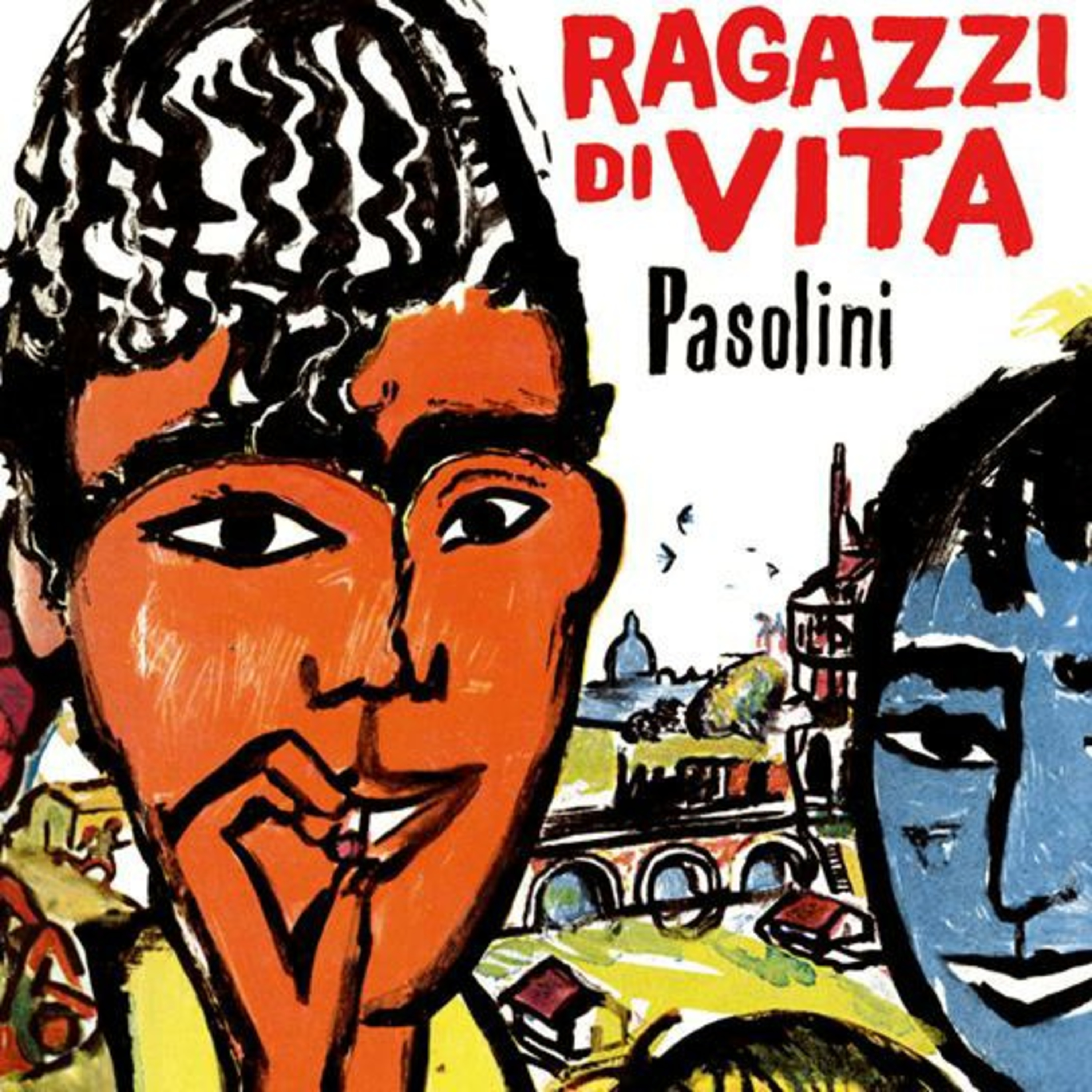 Ragazzi di vita #1, Pier Paolo Pasolini  episode artwork