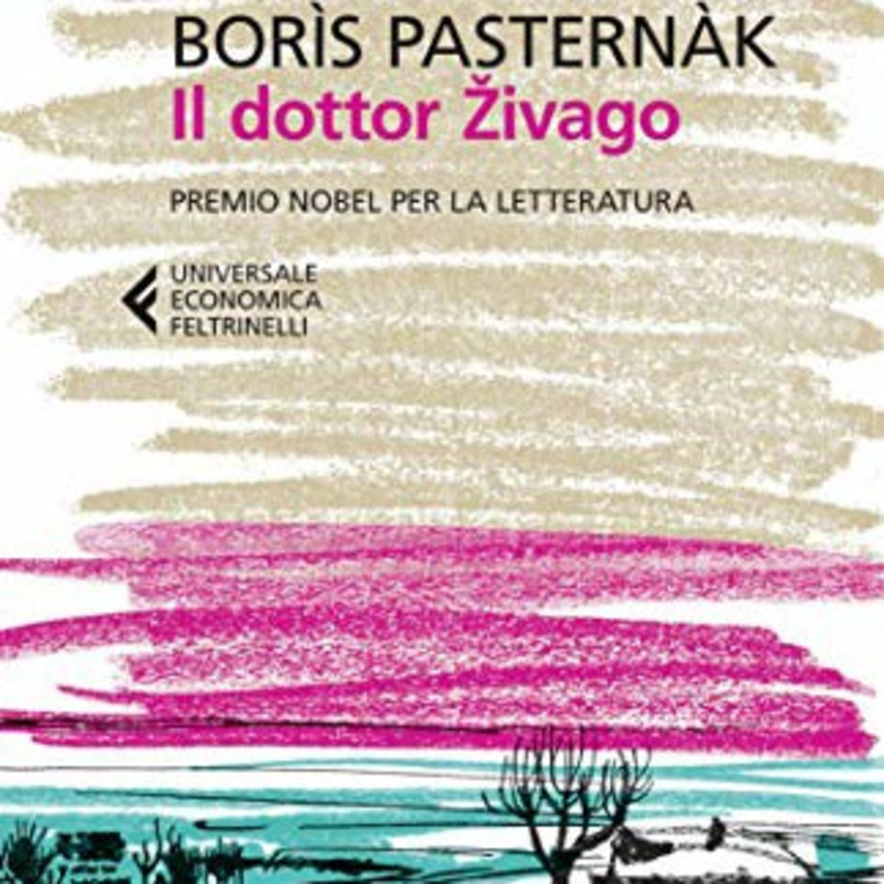 Il dottor Živago #1, Boris Pasternak  episode artwork