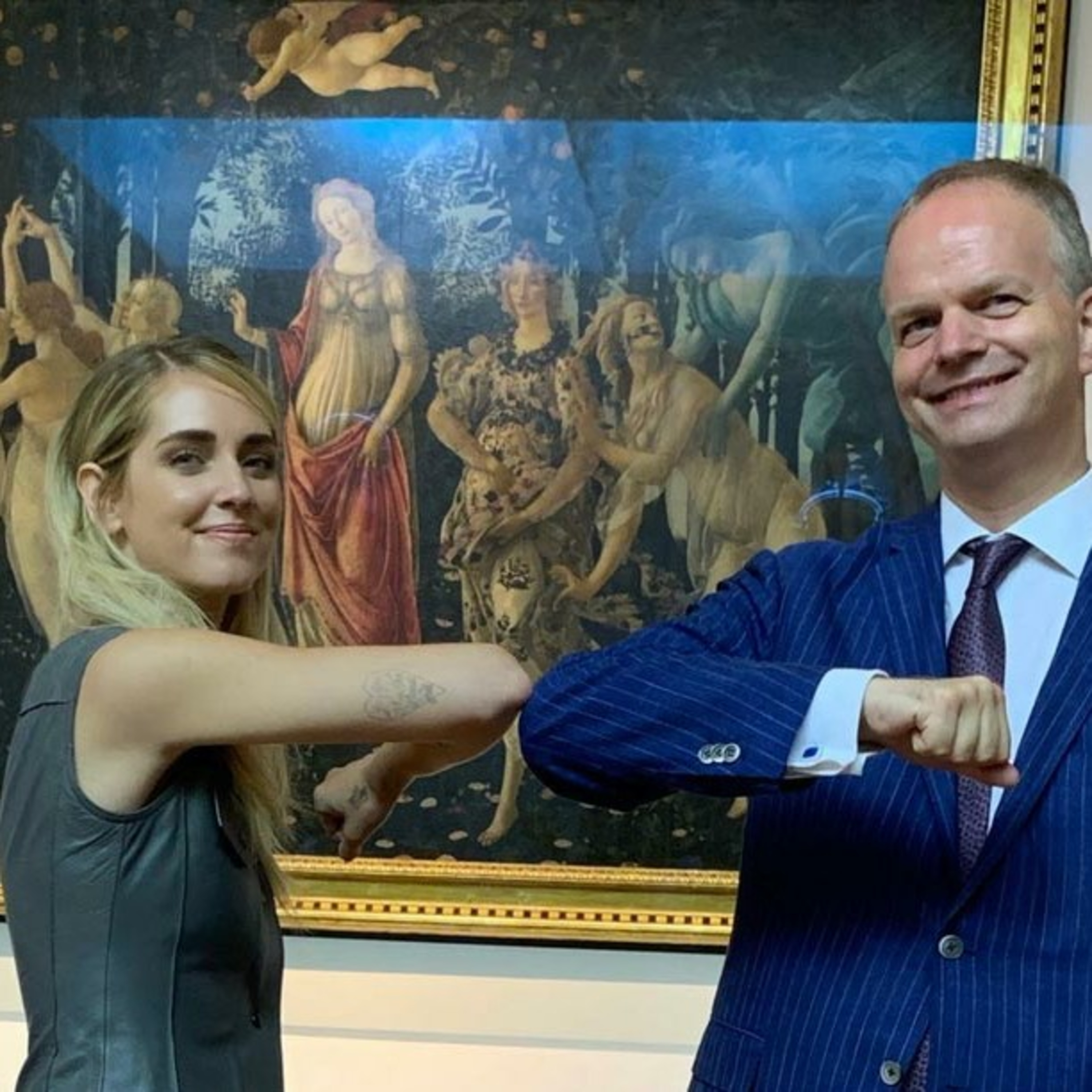 Agli Uffizi: Avere successo è un'arte, Eike Schmidt episode artwork