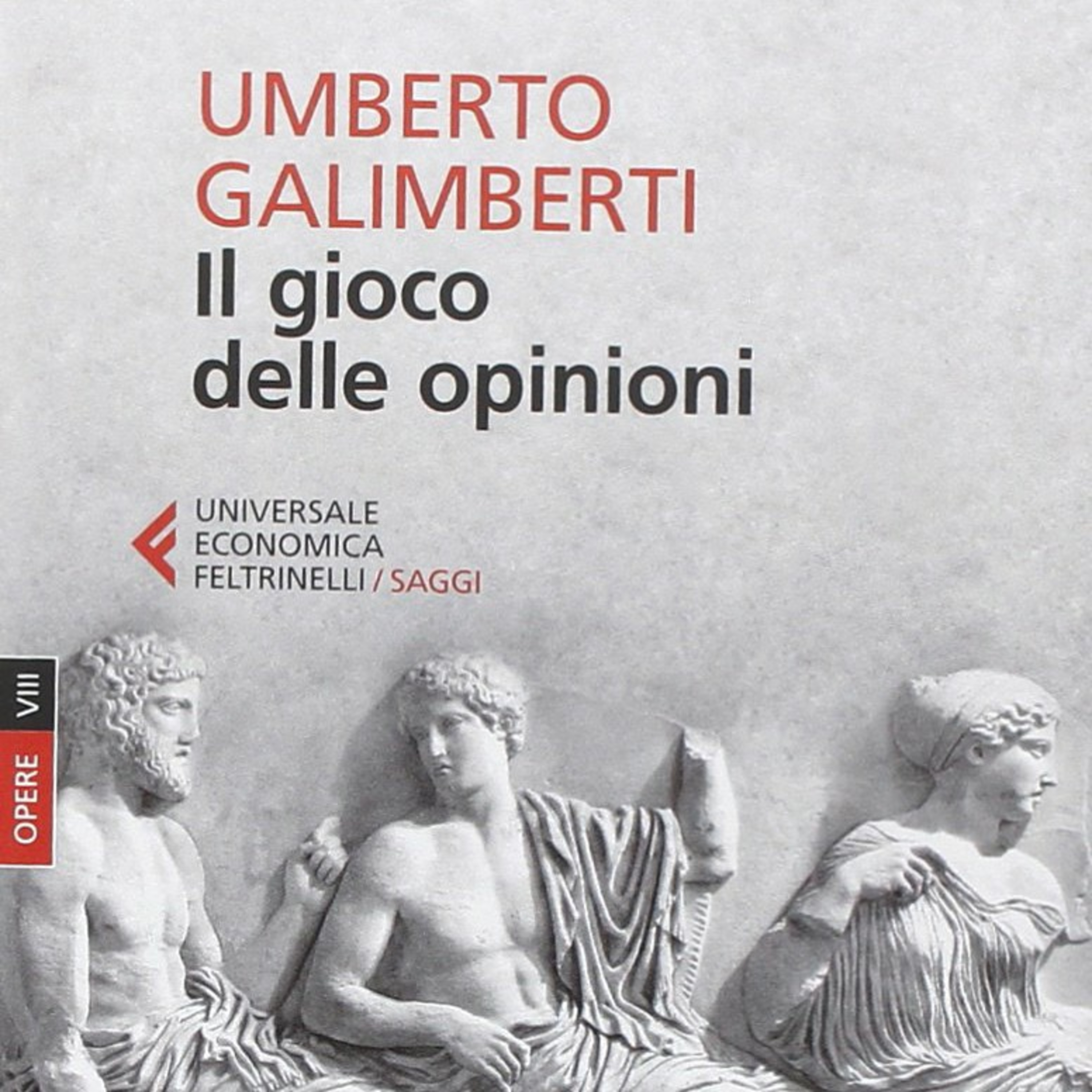 Il gioco delle opinioni #5, Umberto Galimberti  episode artwork