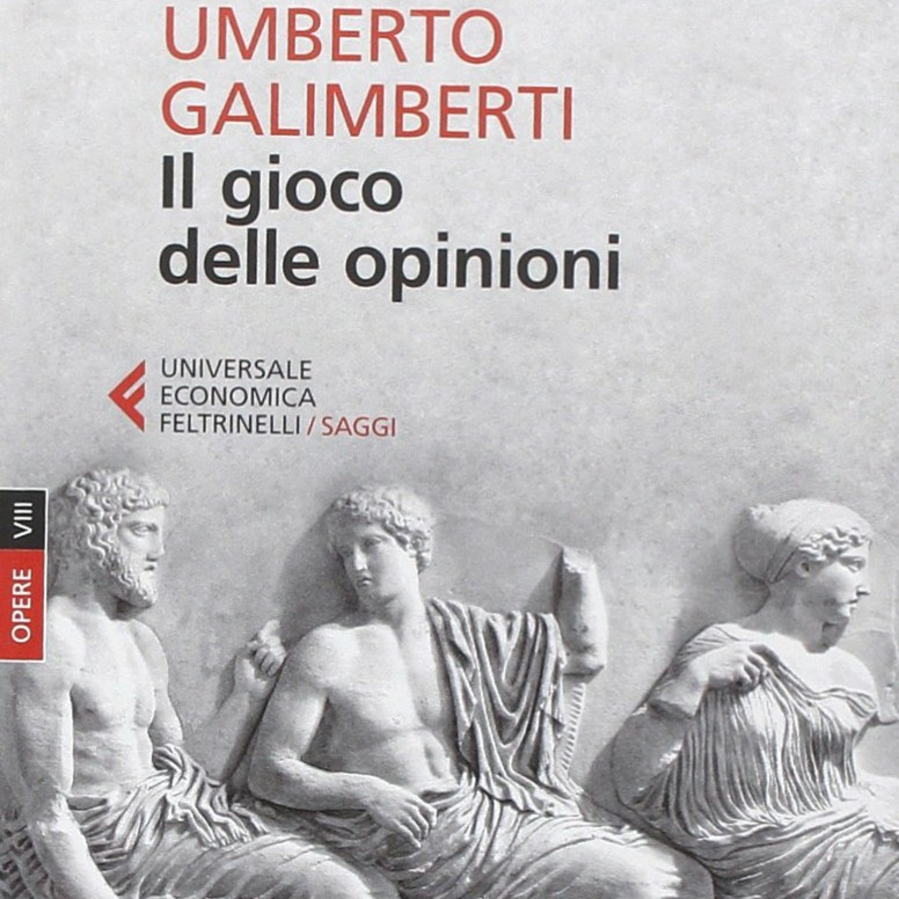 Il gioco delle opinioni #6, Umberto Galimberti  episode artwork