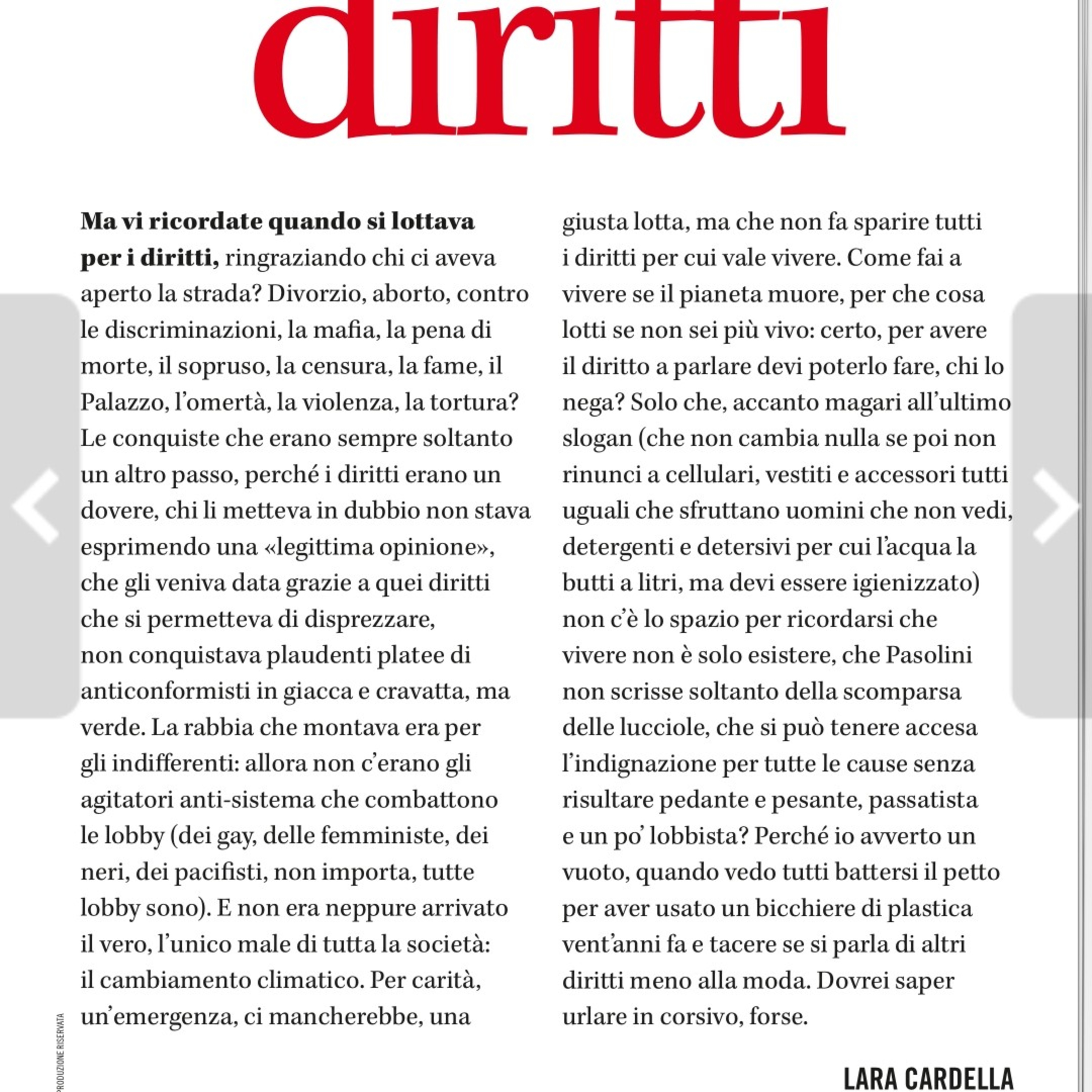 La parola del giorno: diritti  episode artwork