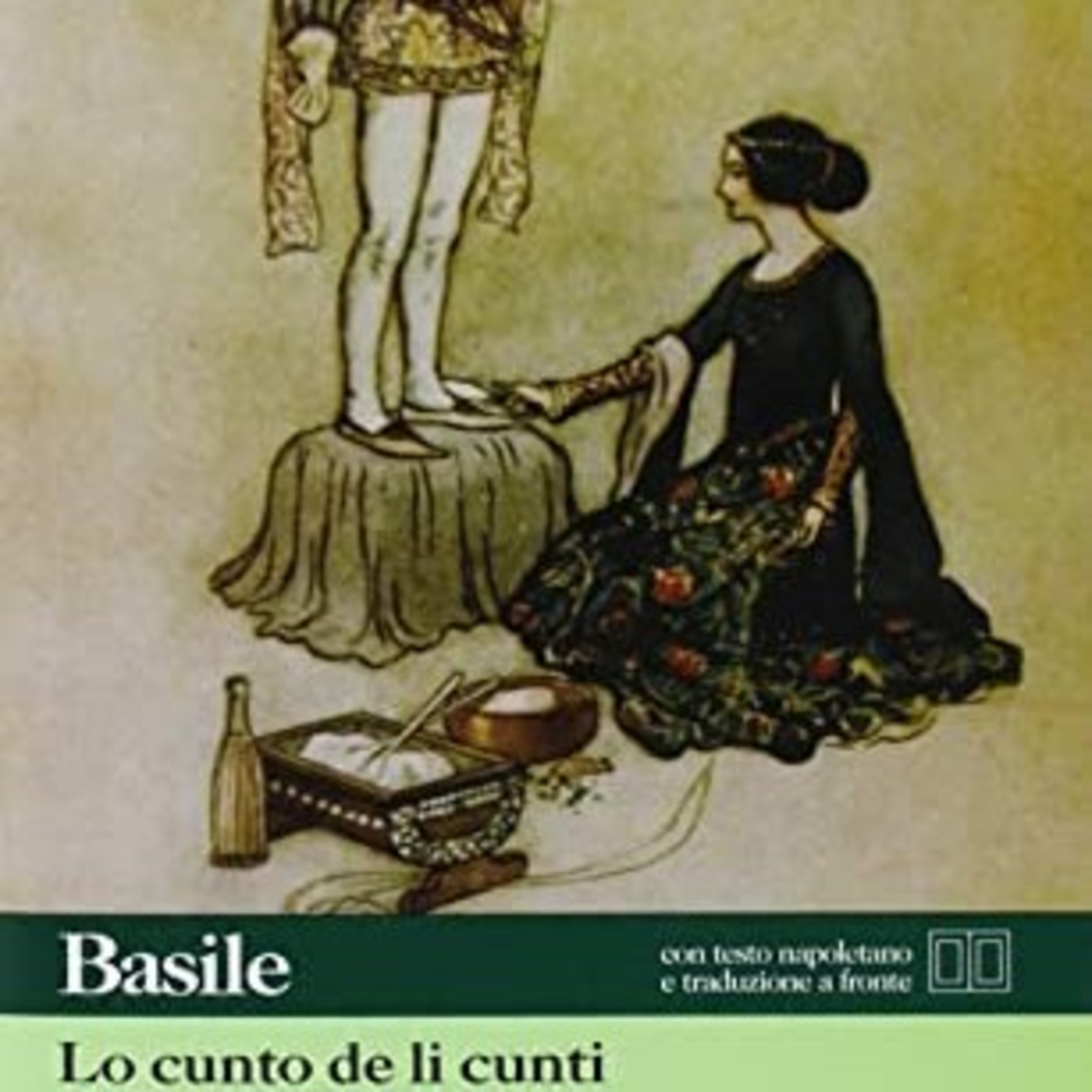 Lo cunto de li cunti: La gatta cennerentola, Giambattista Basile episode artwork