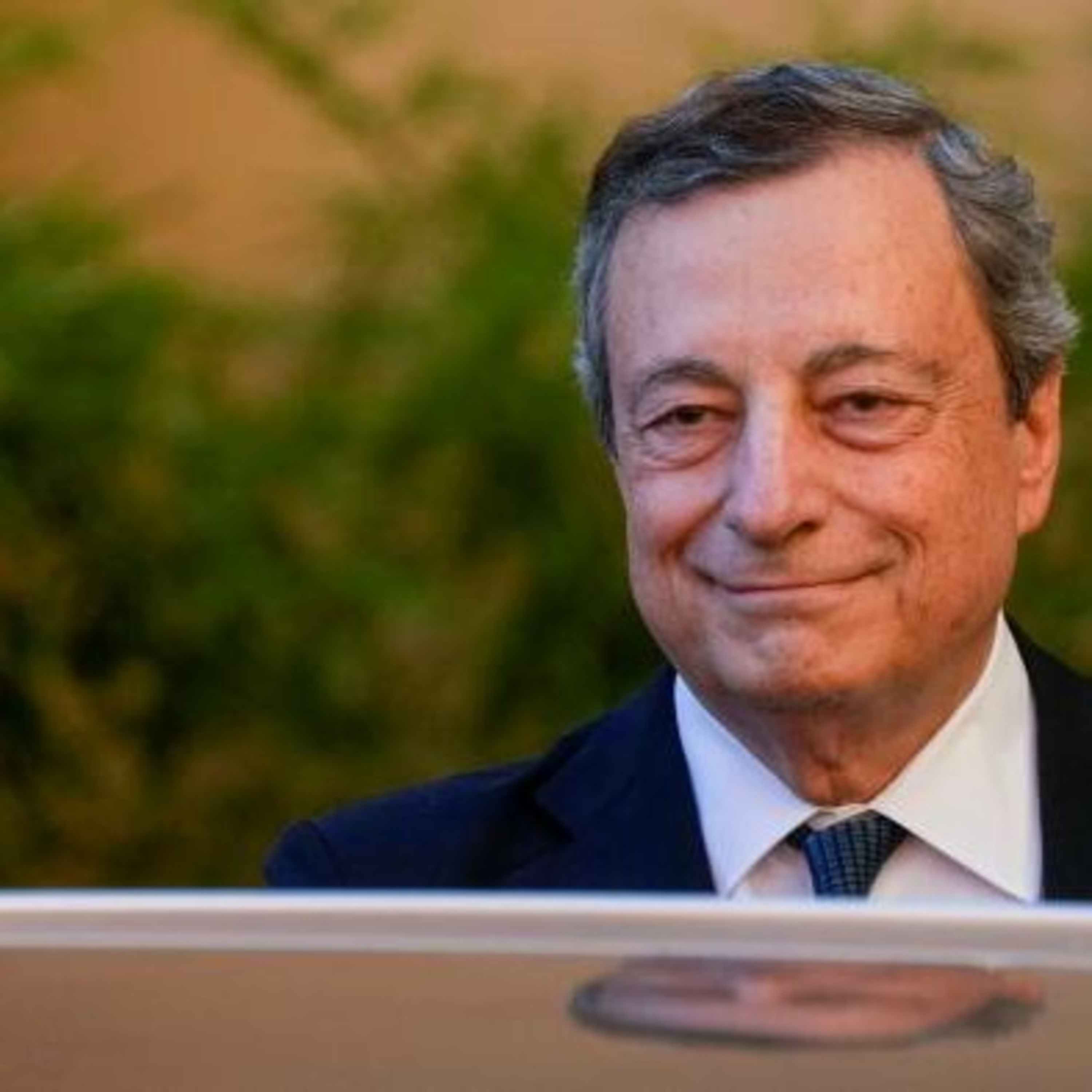 Pensiero del giorno: Mi vienne sempre in mente la storia, Mario Draghi episode artwork