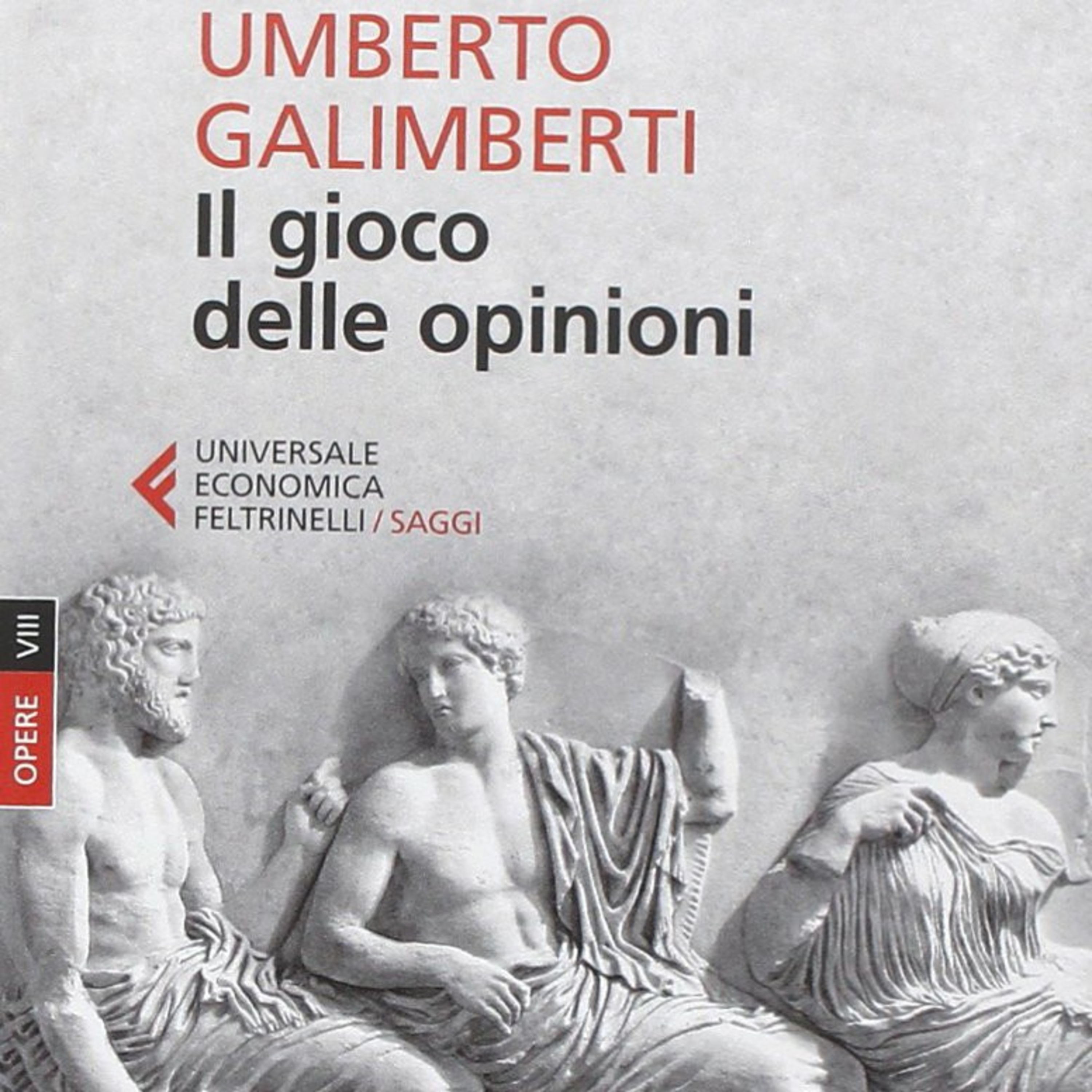 Il gioco delle opinioni #10, Umberto Galimberti  episode artwork
