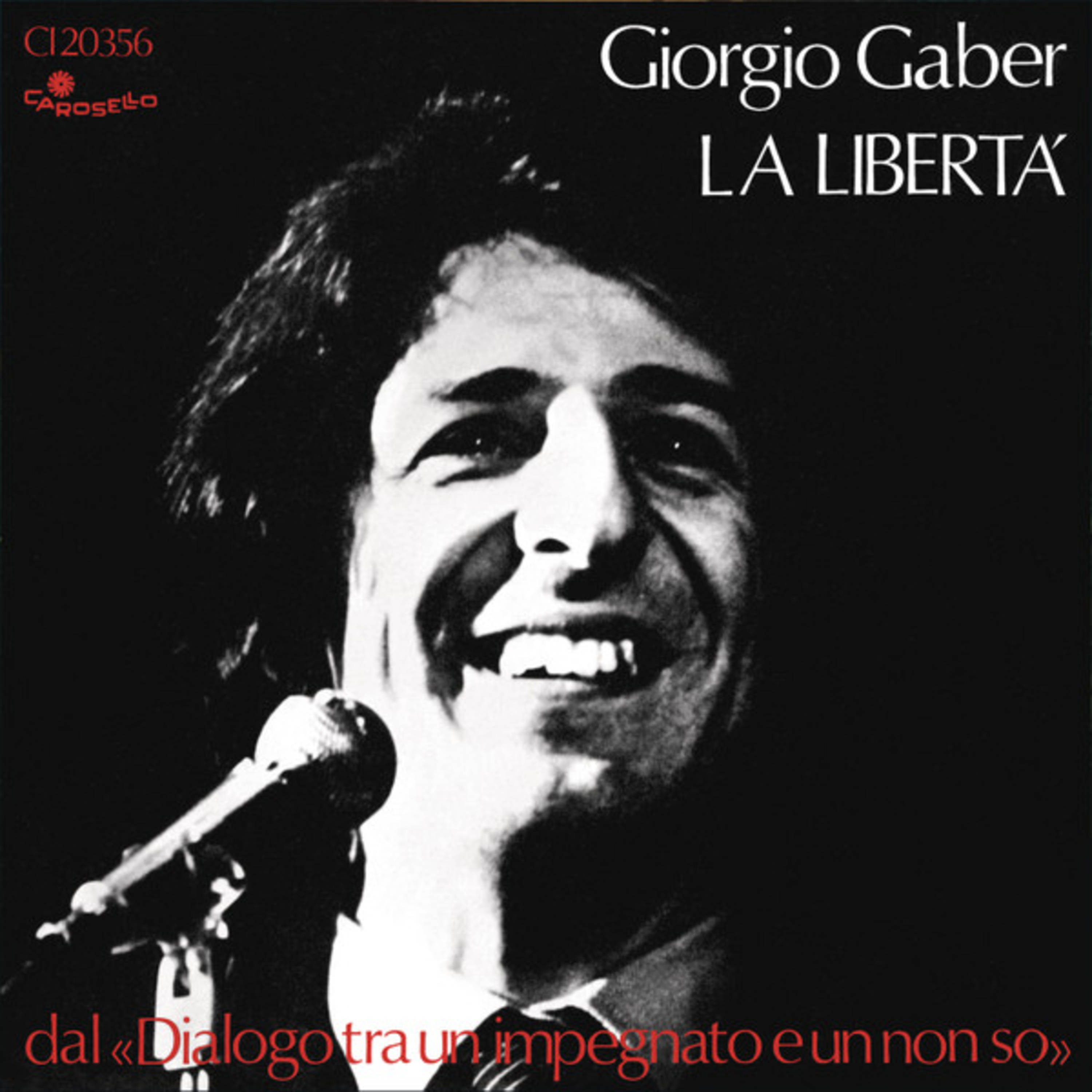 Canzone del giorno: La libertà, Giorgio Gaber episode artwork