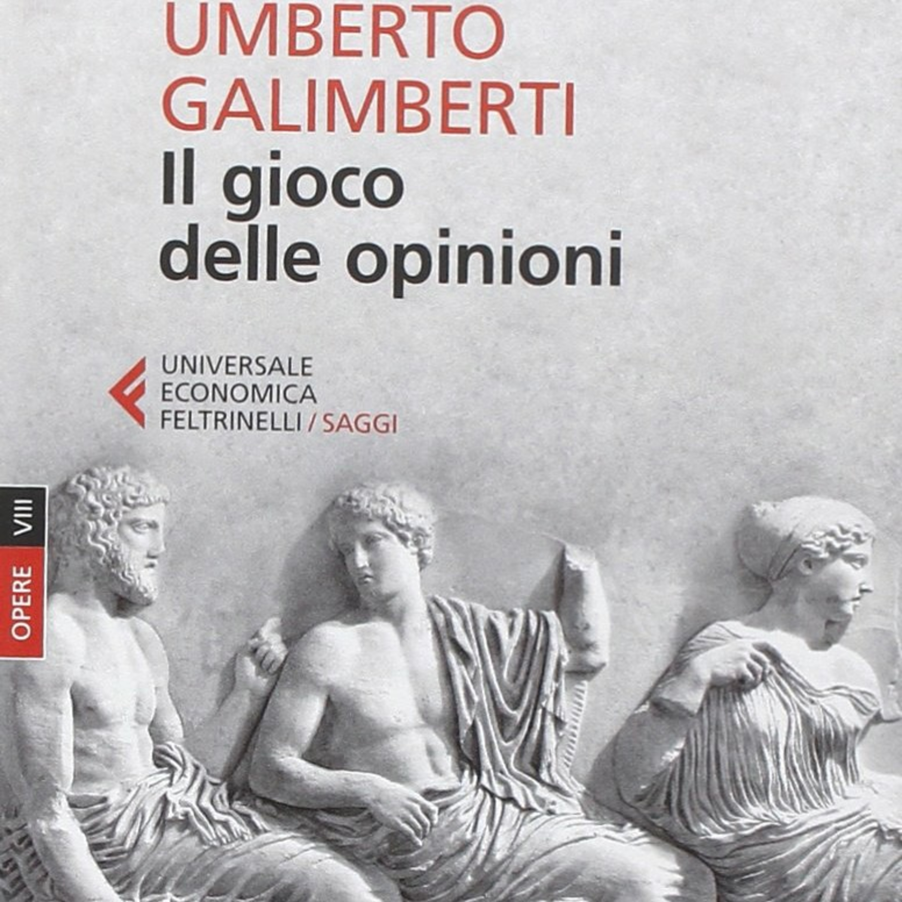 Il gioco delle opinioni #11, Umberto Galimberti  episode artwork