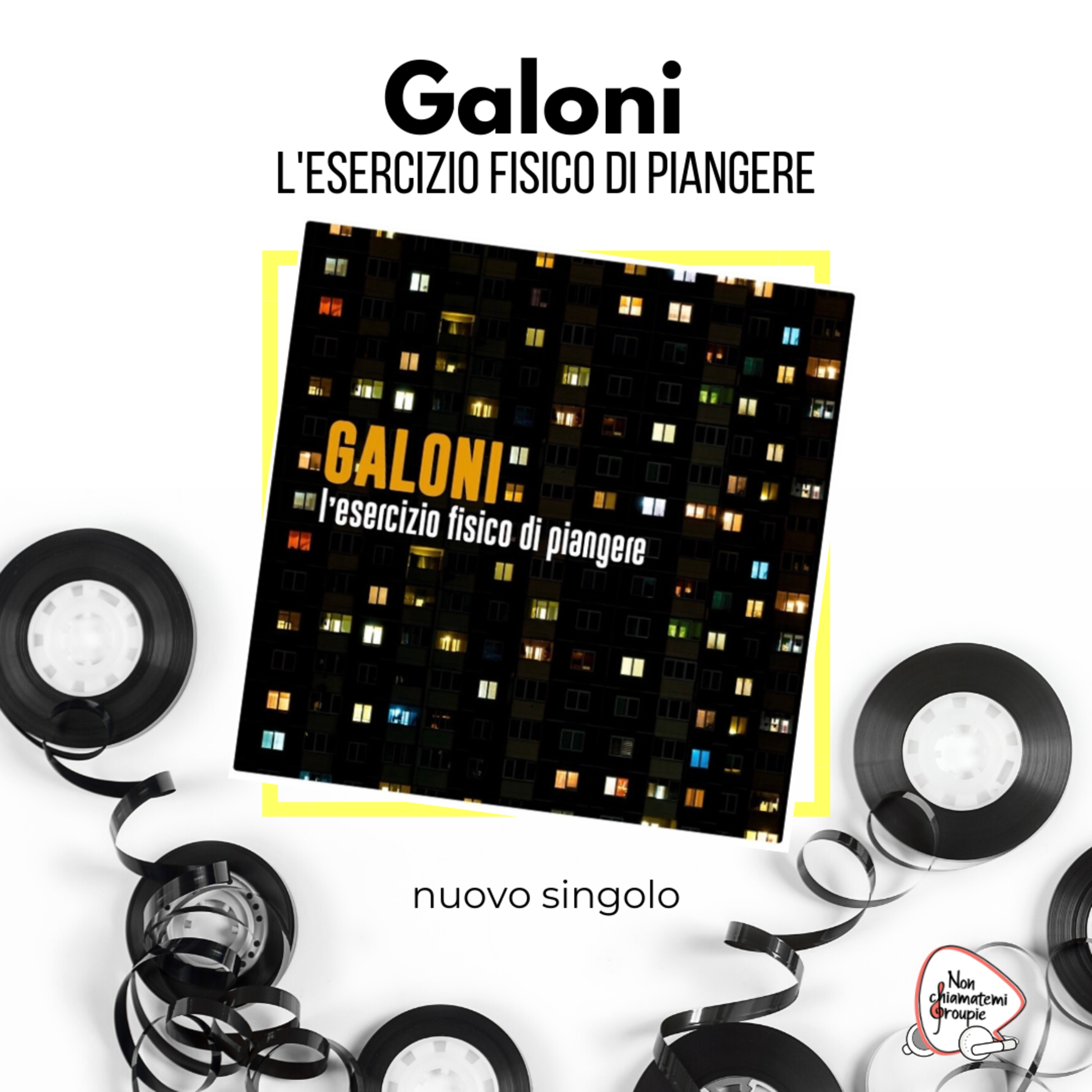 Canzone del giorno: L'esercizio fisico di piangere, Galoni episode artwork