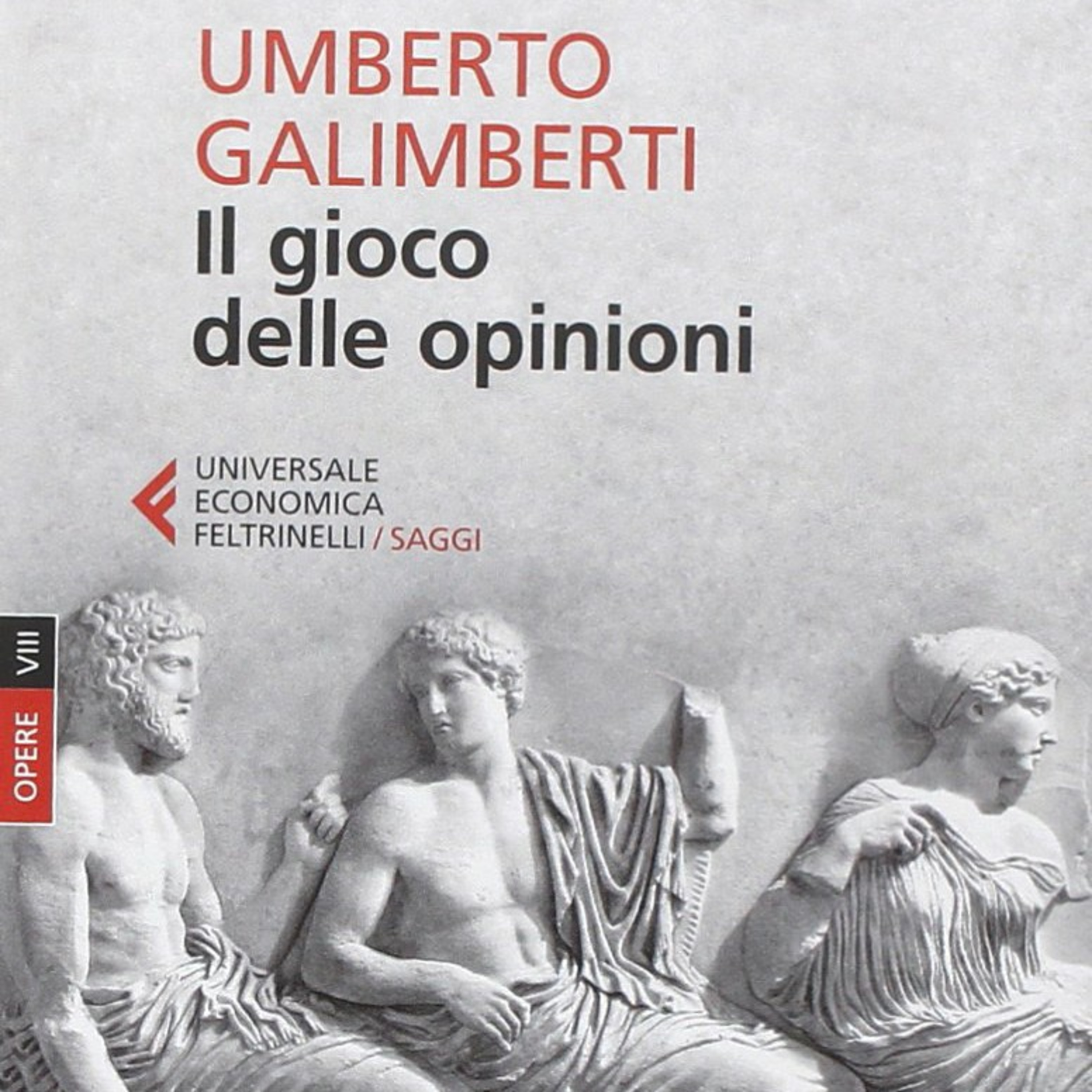 Il gioco delle opinioni #12, Umberto Galimberti  episode artwork