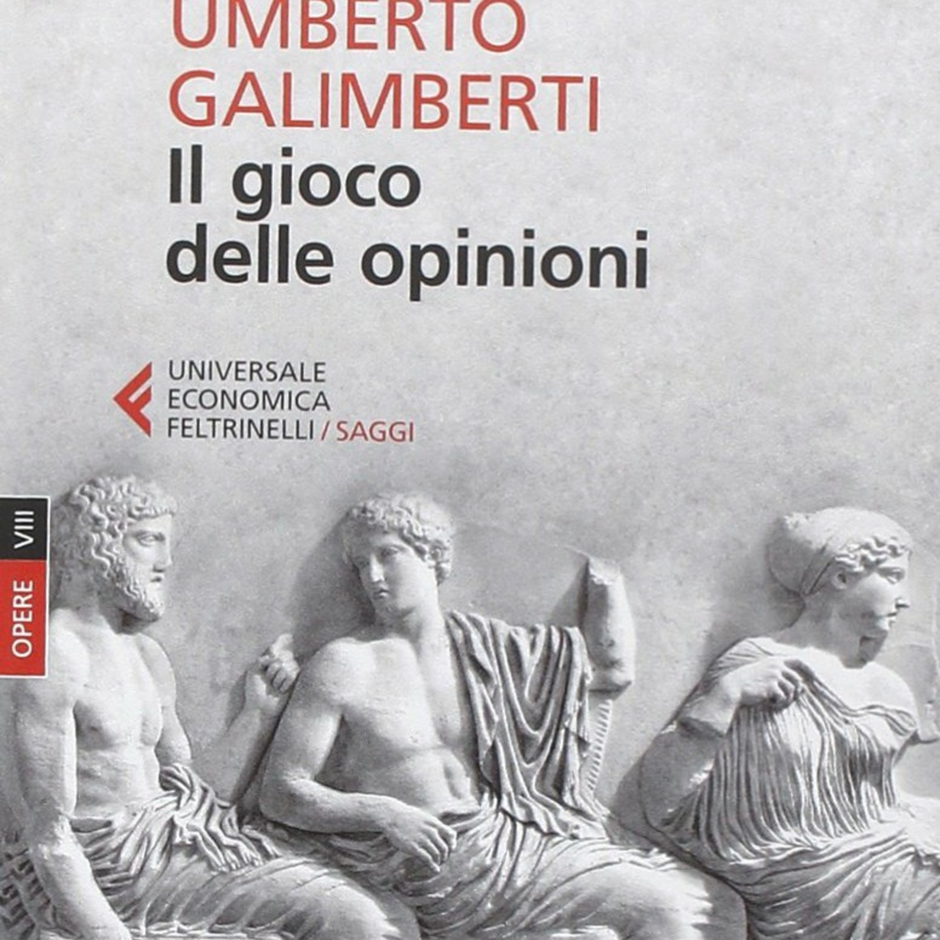 Il gioco delle opinioni #13, Umberto Galimberti  episode artwork