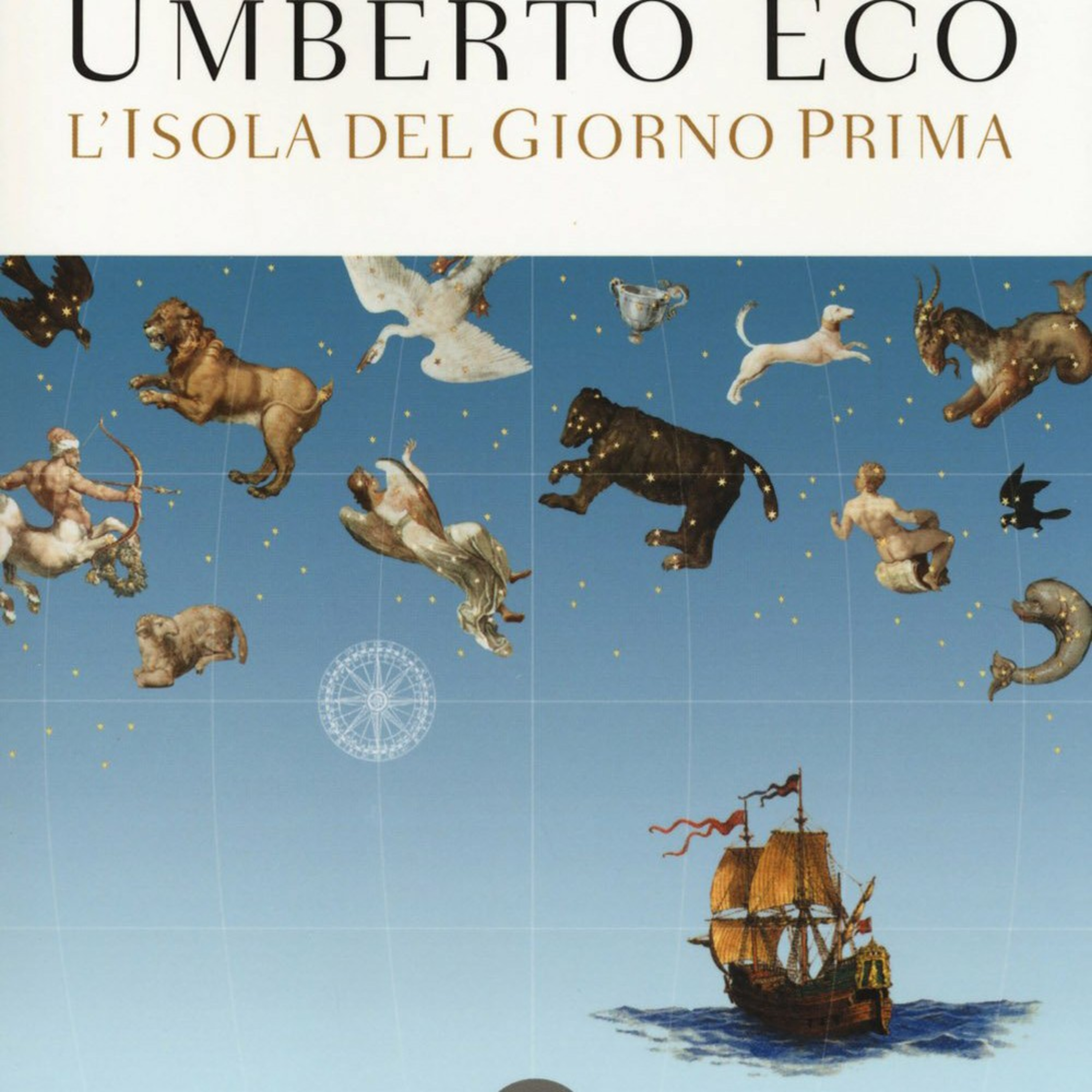 L'Isola del giorno prima #1, Umberto Eco  episode artwork