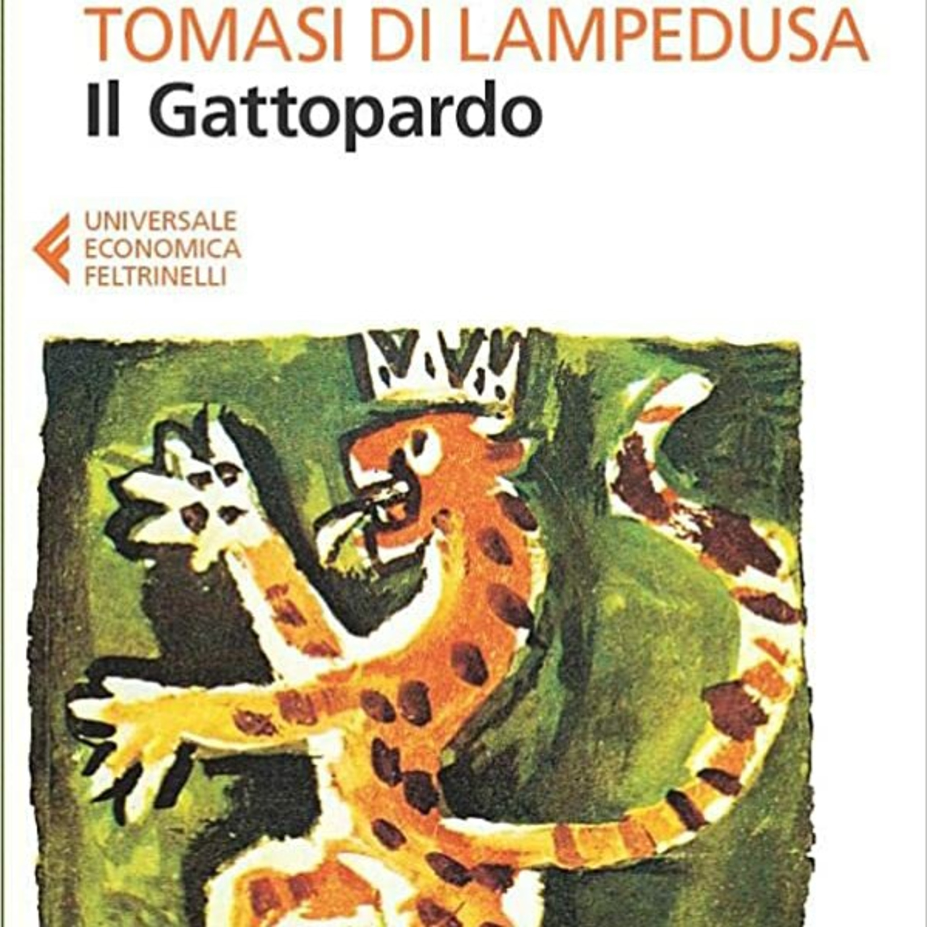 Il Gattopardo #2, Giuseppe Tomasi di Lampedusa  episode artwork