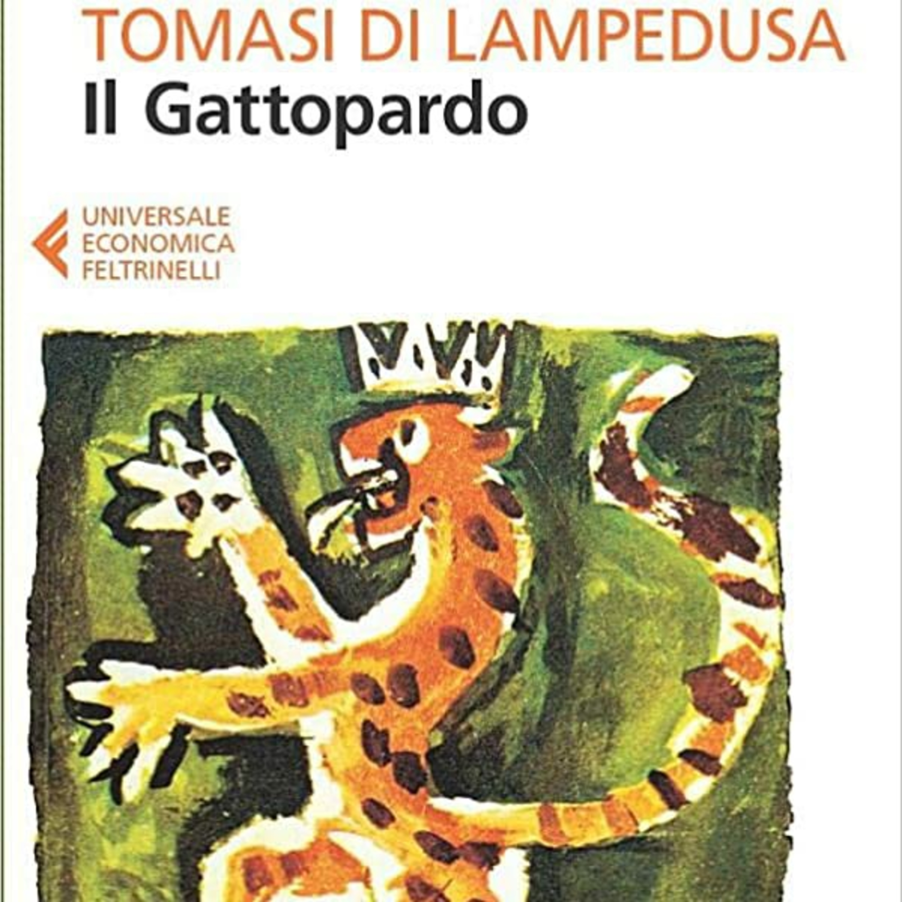 Il Gattopardo #4, Giuseppe Tomasi di Lampedusa  episode artwork