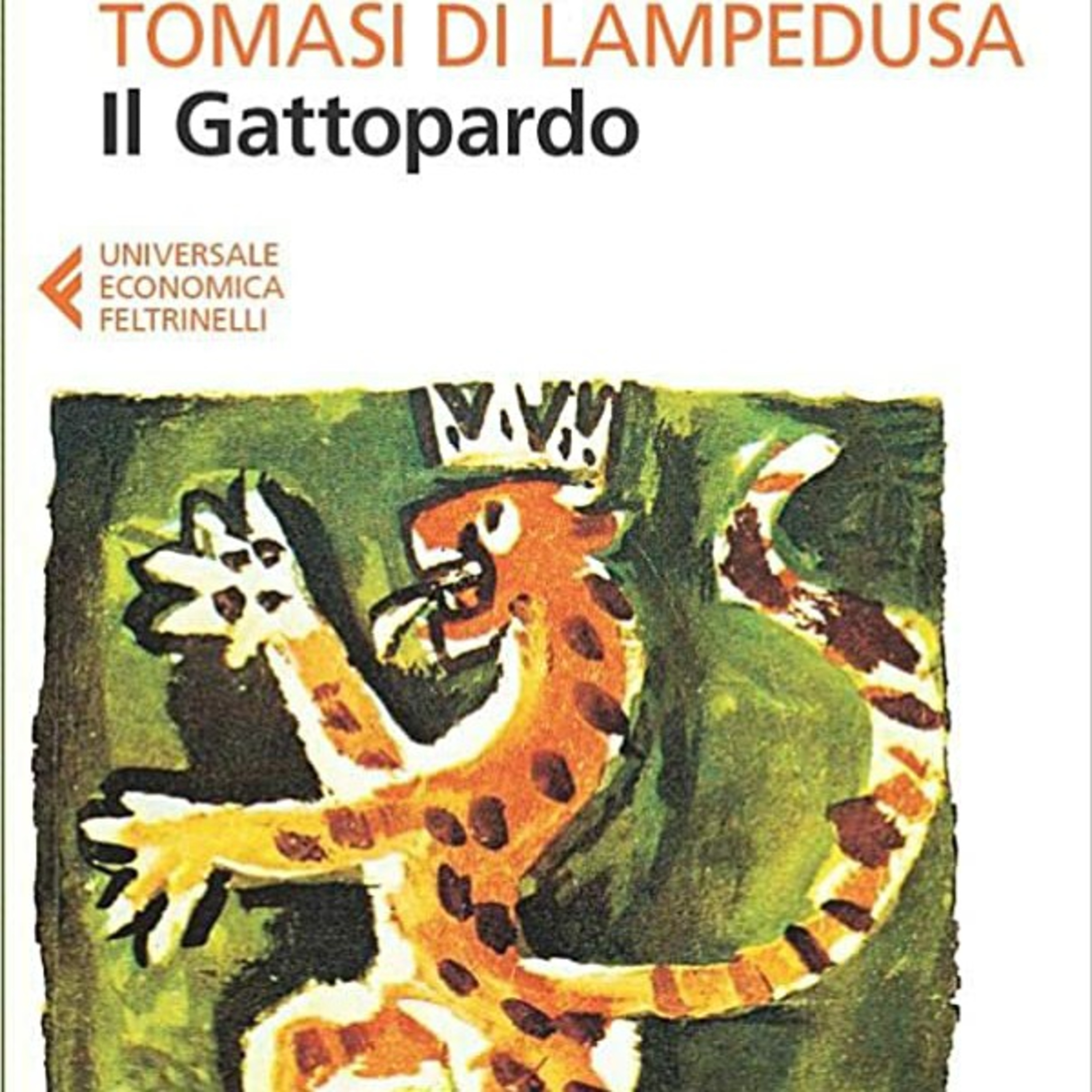 Il Gattopardo #7, Giuseppe Tomasi di Lampedusa  episode artwork