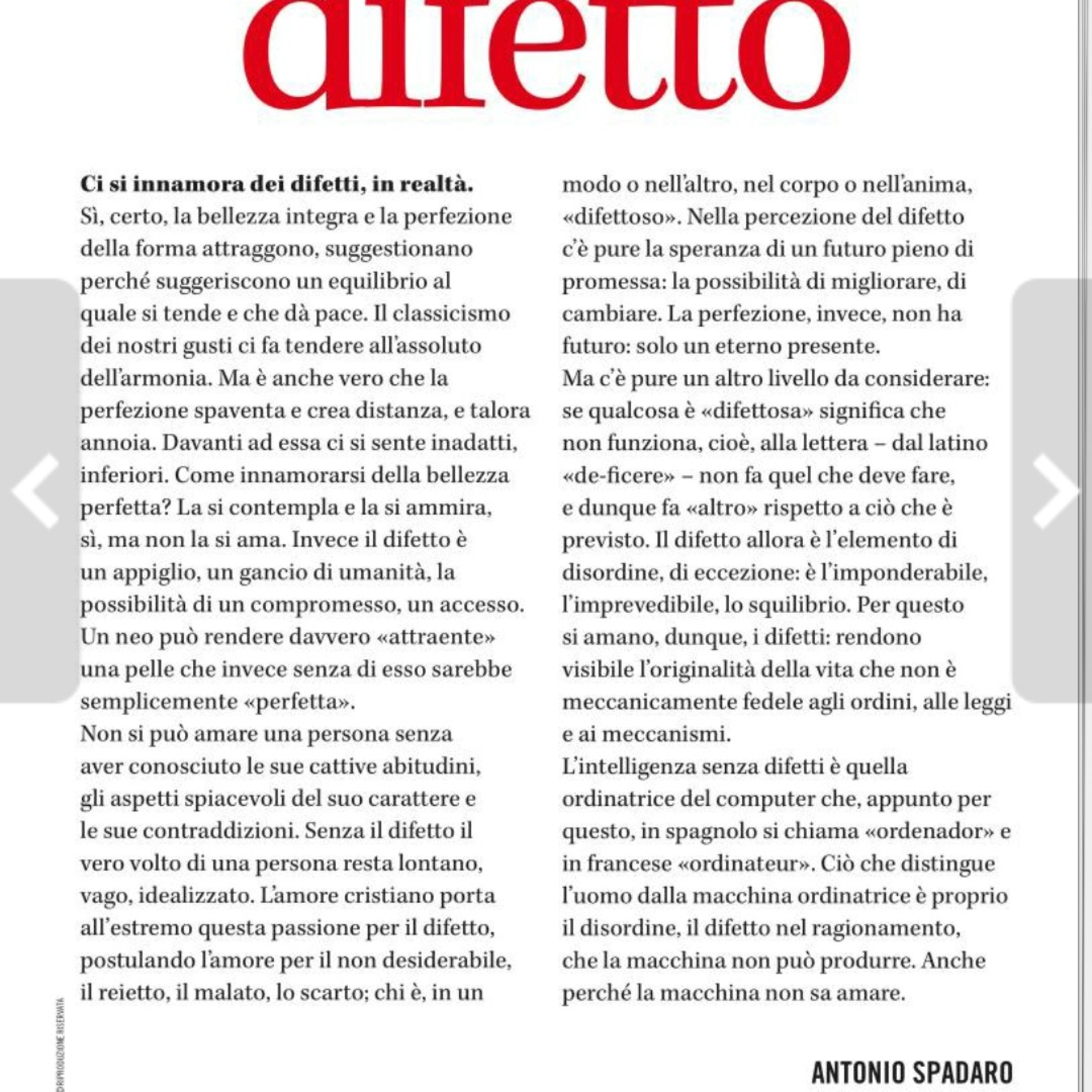 Parola del giorno: difetto  episode artwork