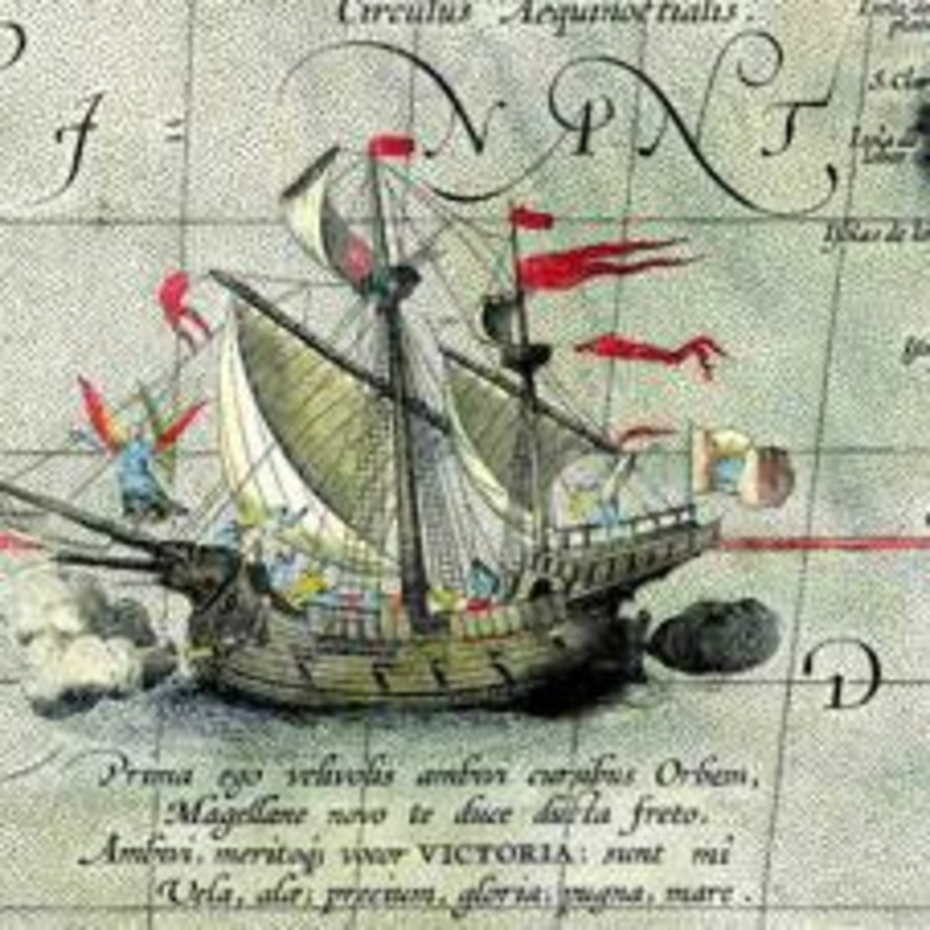 Pillola di storia: Antonio Pigafetta 1522-2022 Il veneto che per primo circumnavigò la Terra episode artwork