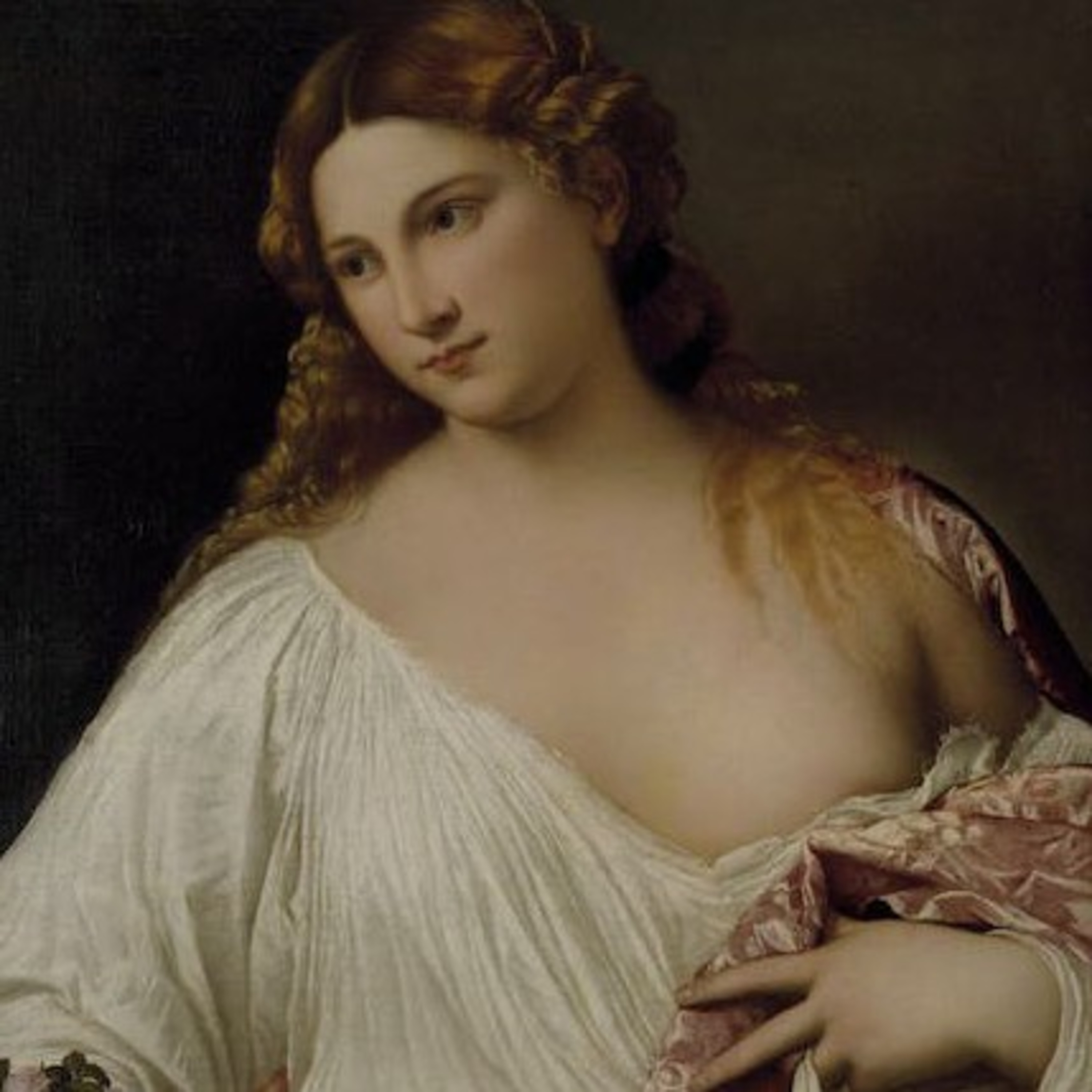 Pillola d'arte: Flora, Tiziano Vecellio episode artwork